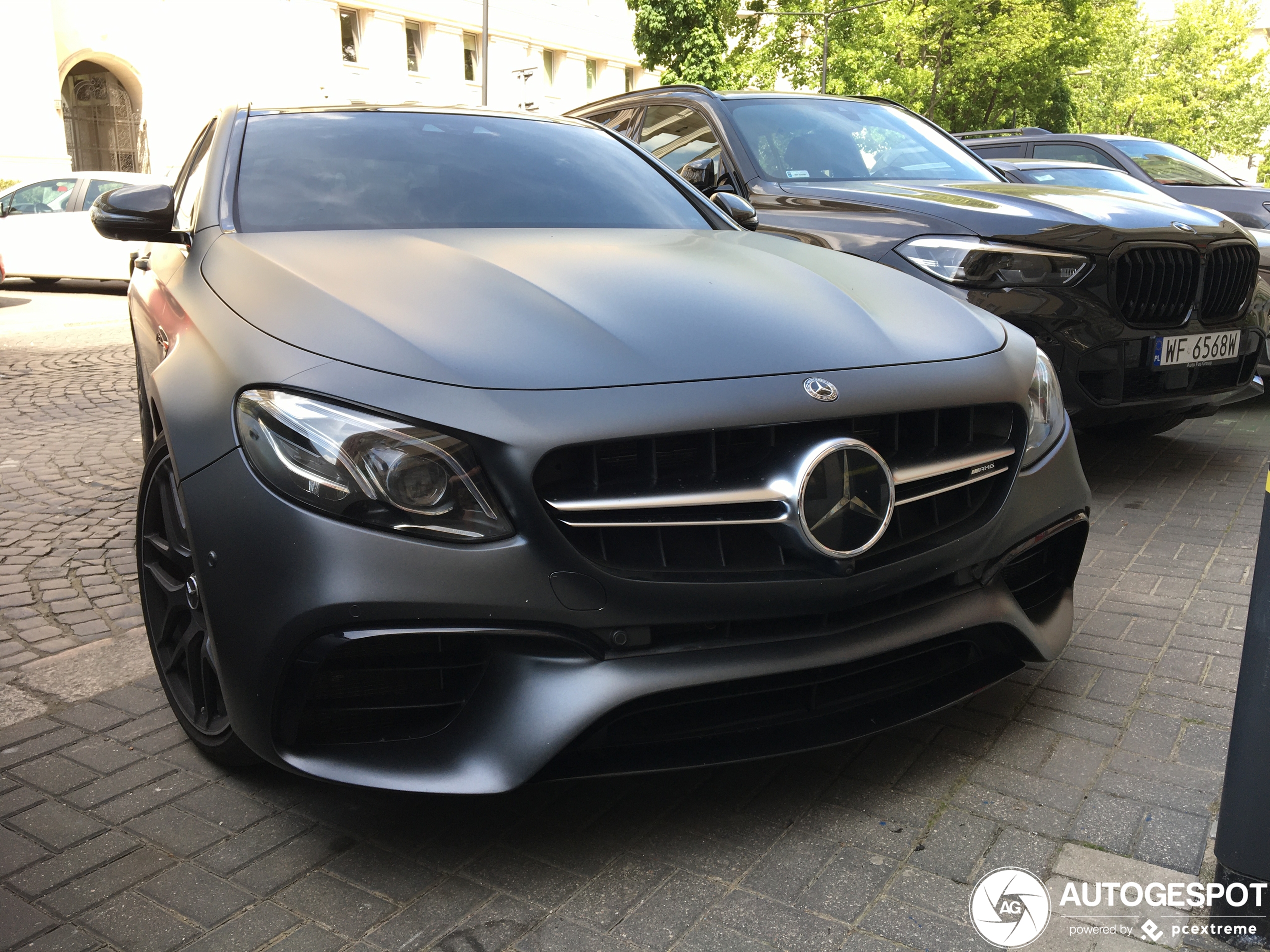 Mercedes-AMG E 63 S W213