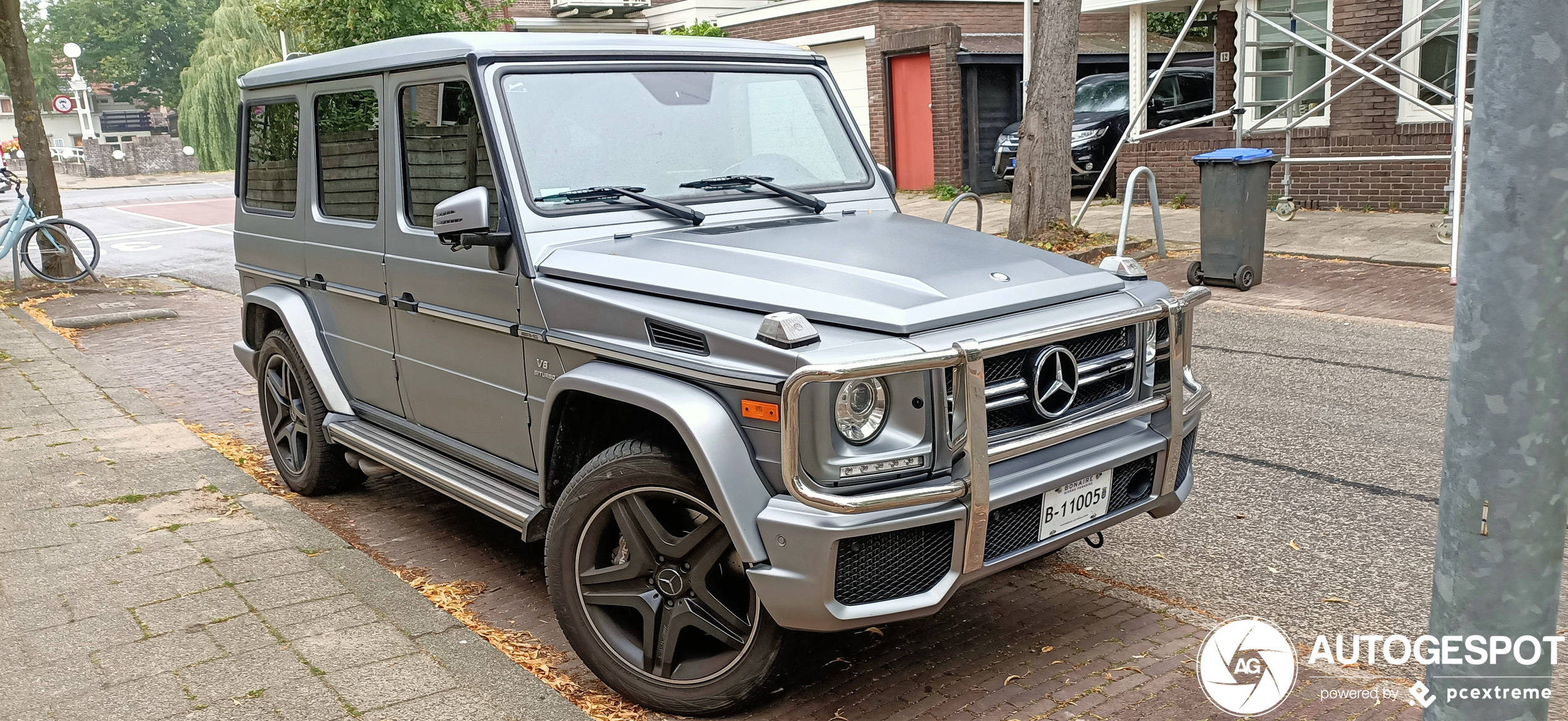 Mercedes-AMG G 63 2016