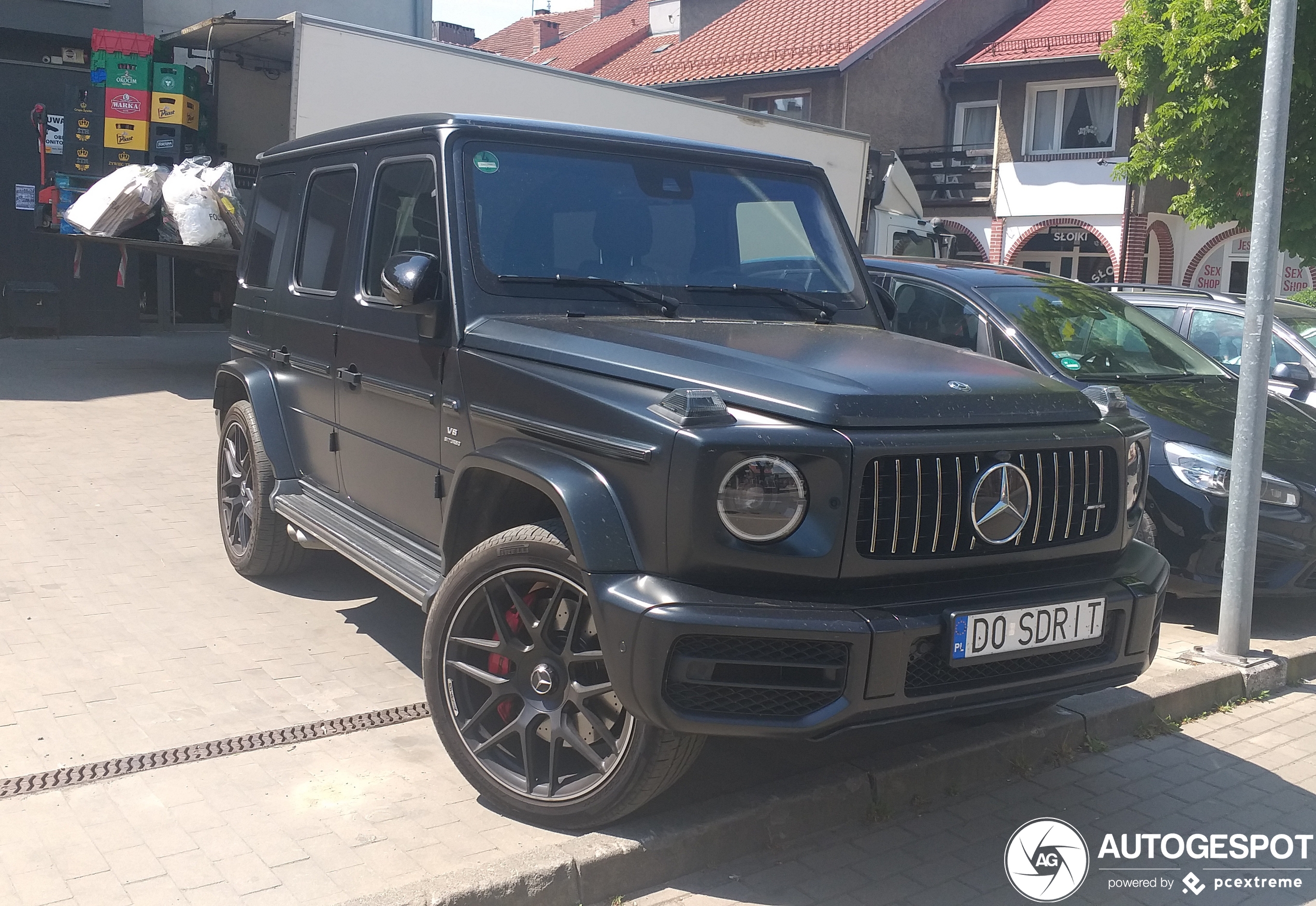 Mercedes-AMG G 63 W463 2018