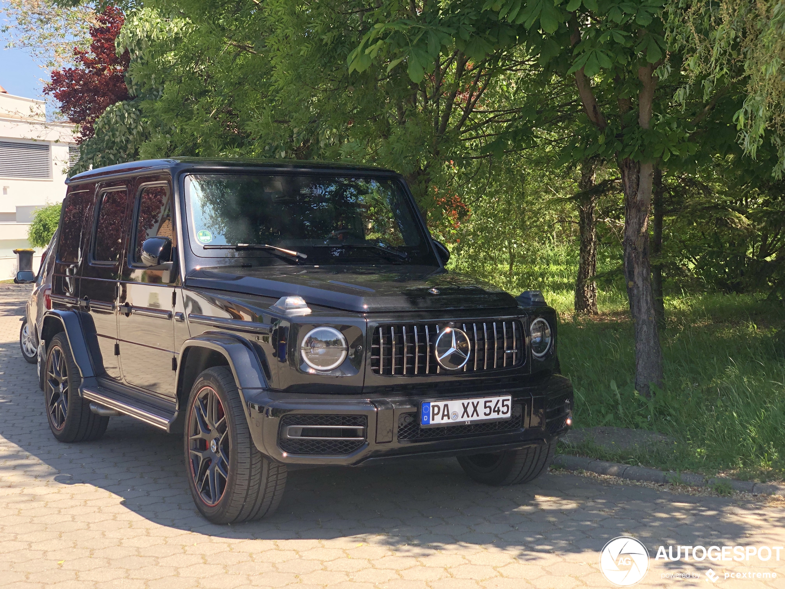 Mercedes-AMG G 63 W463 2018