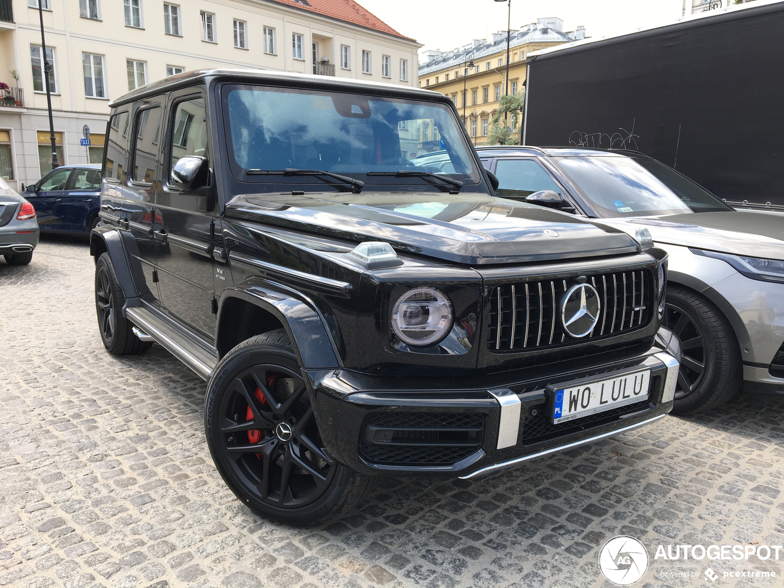 Mercedes-AMG G 63 W463 2018