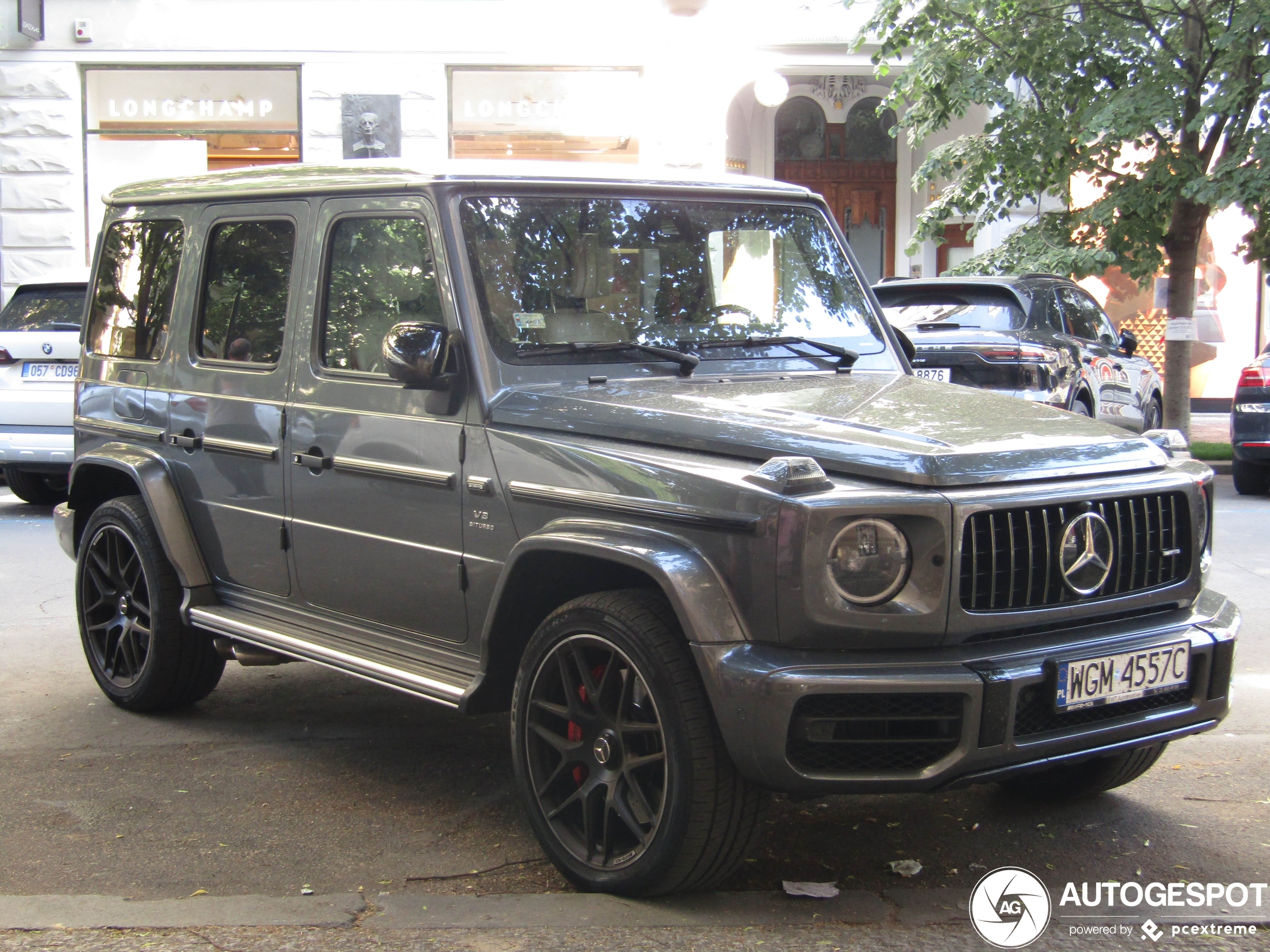 Mercedes-AMG G 63 W463 2018