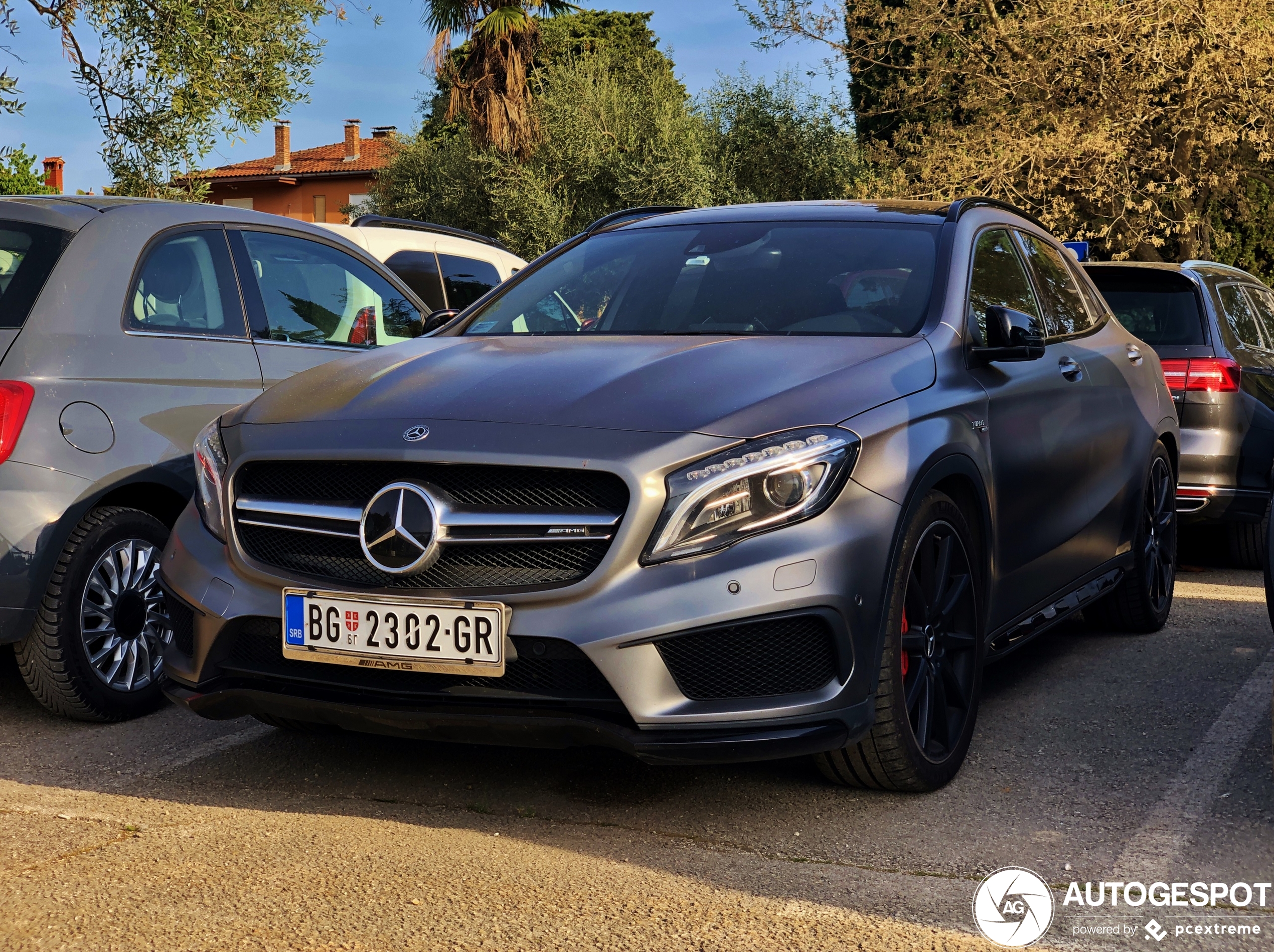 Mercedes-AMG GLA 45 X156