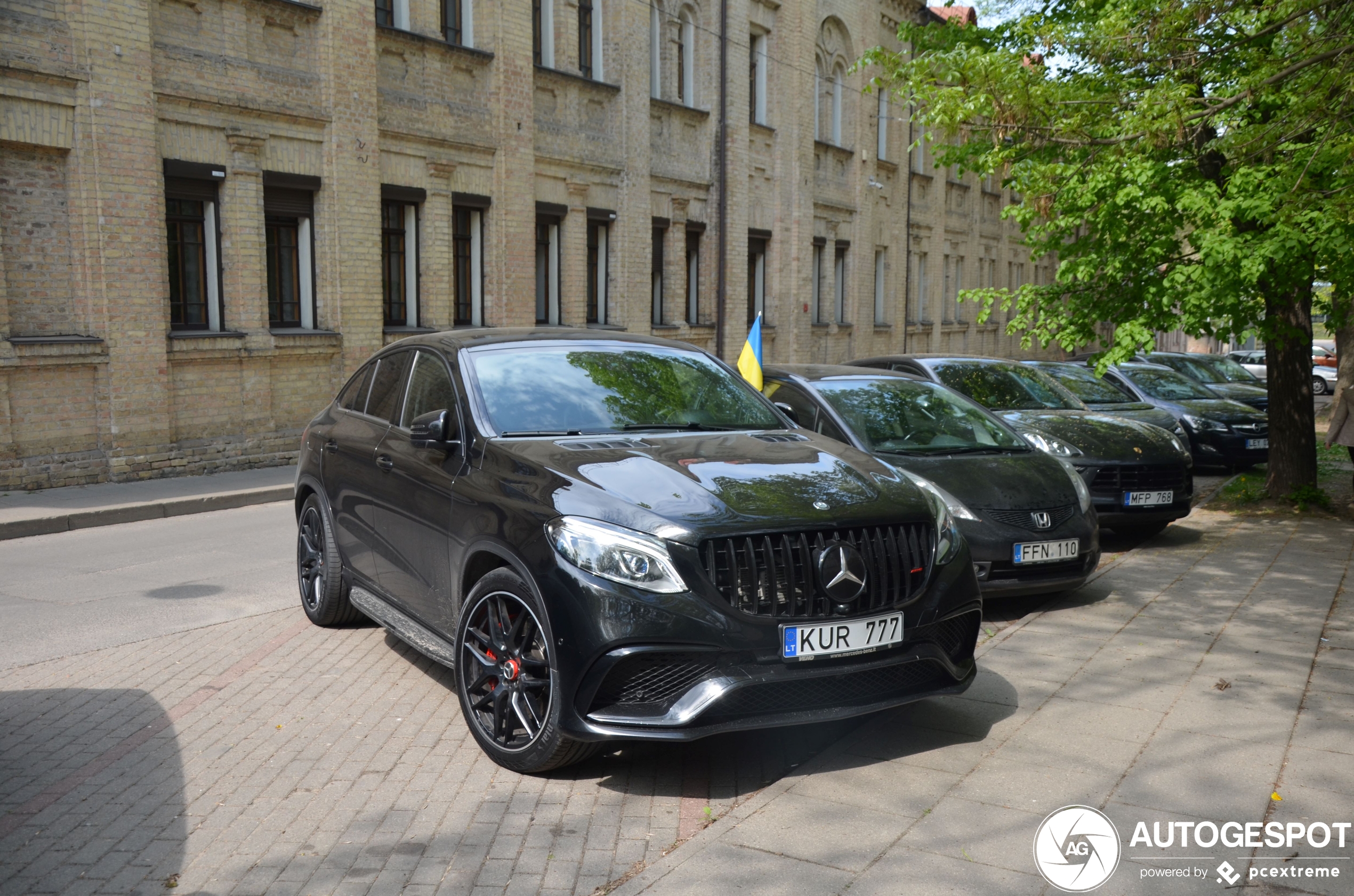 Mercedes-AMG GLE 63 Coupé C292