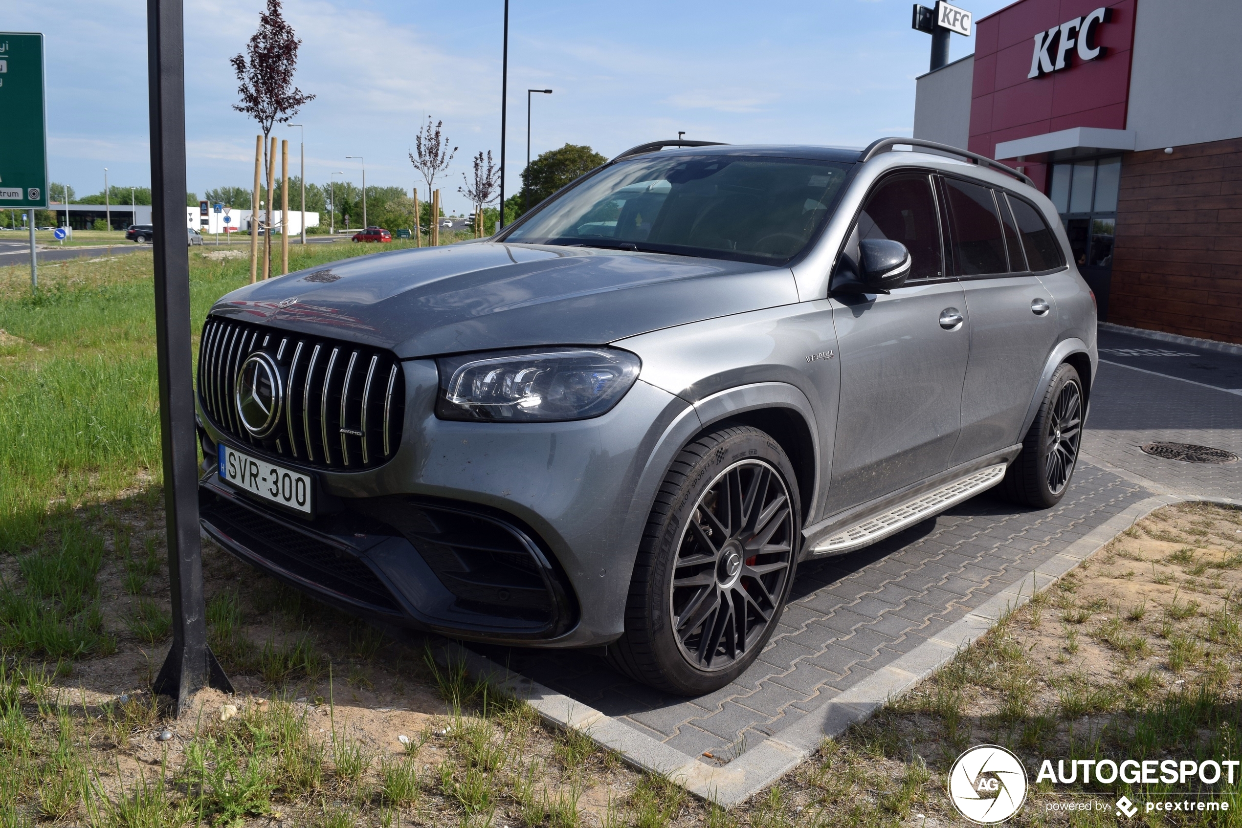 Mercedes-AMG GLS 63 X167