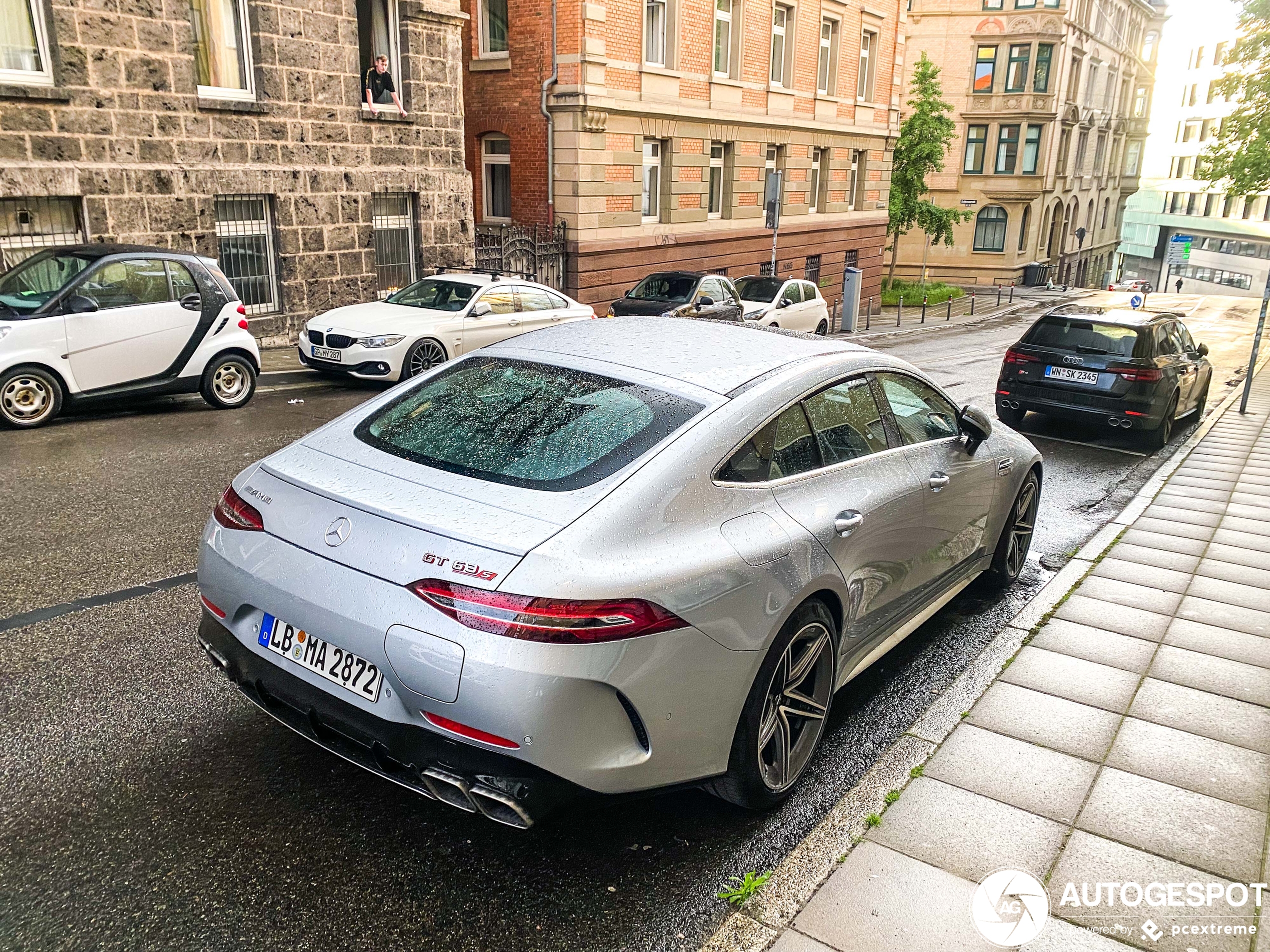 Mercedes-AMG GT 63 S E Performance X290