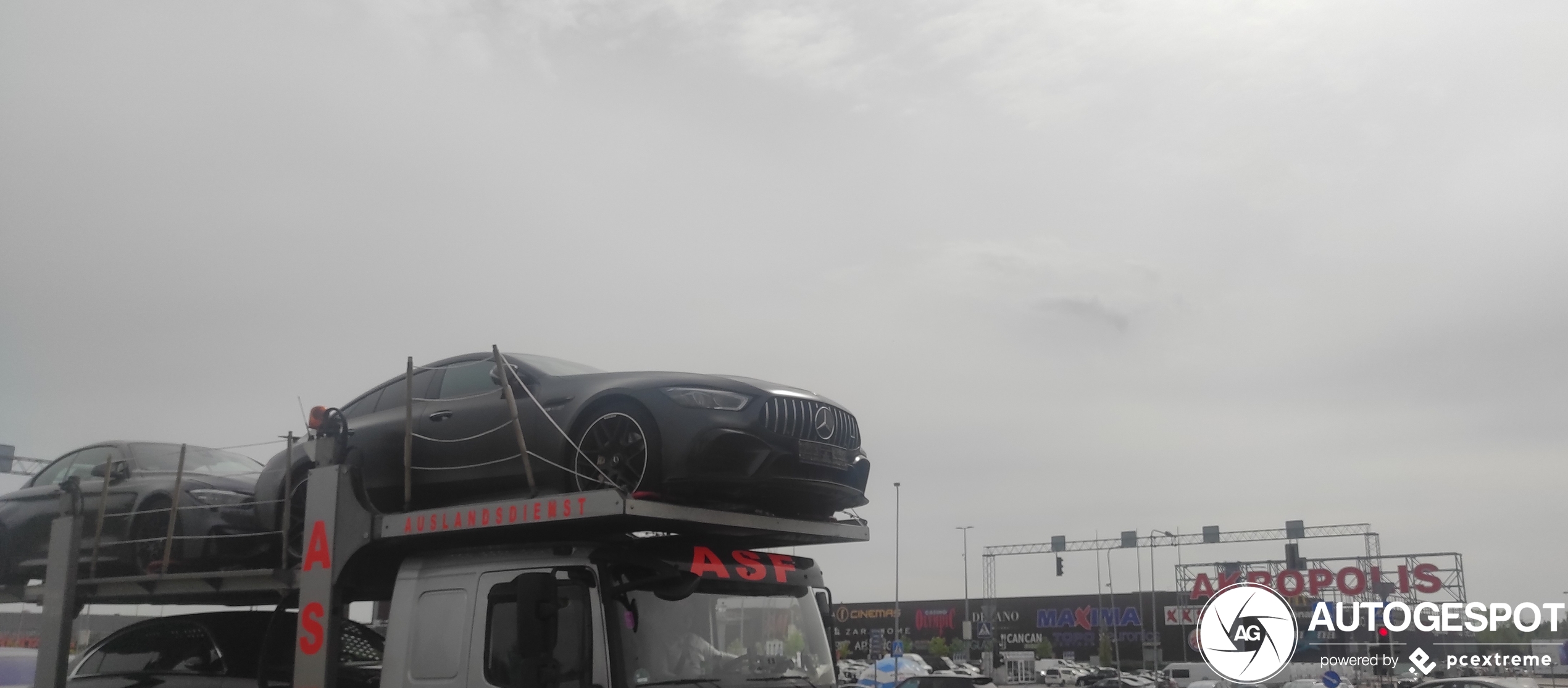 Mercedes-AMG GT 63 S X290