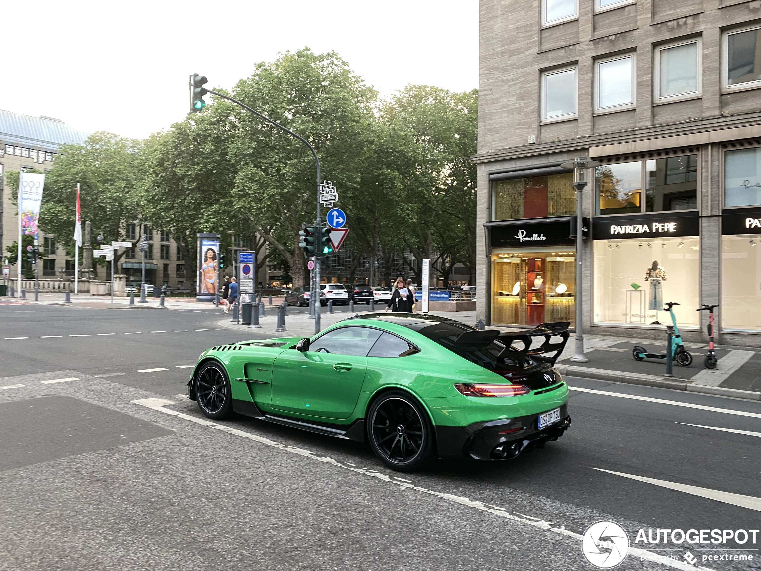 Mercedes-AMG GT Black Series C190