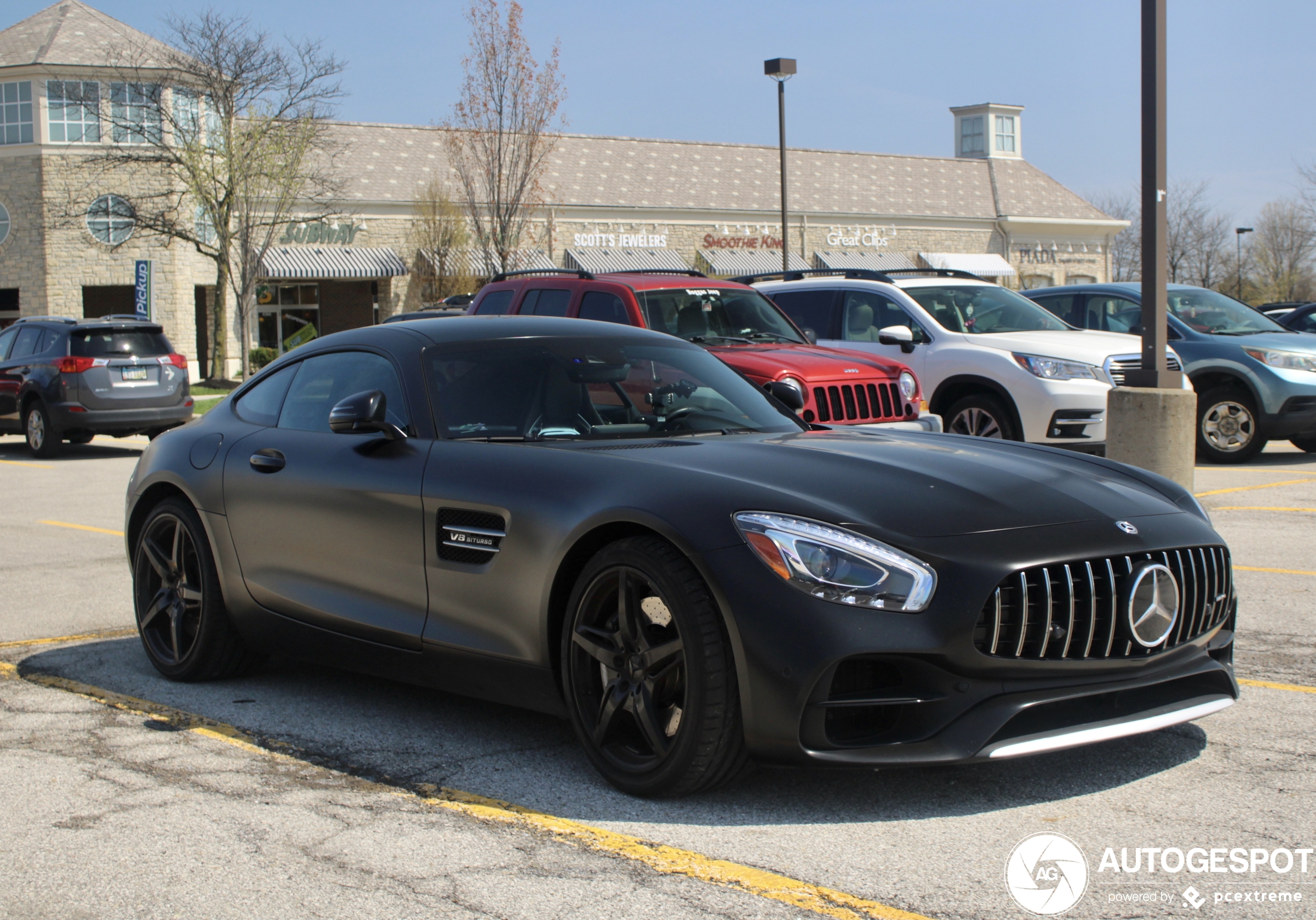 Mercedes-AMG GT C190 2017