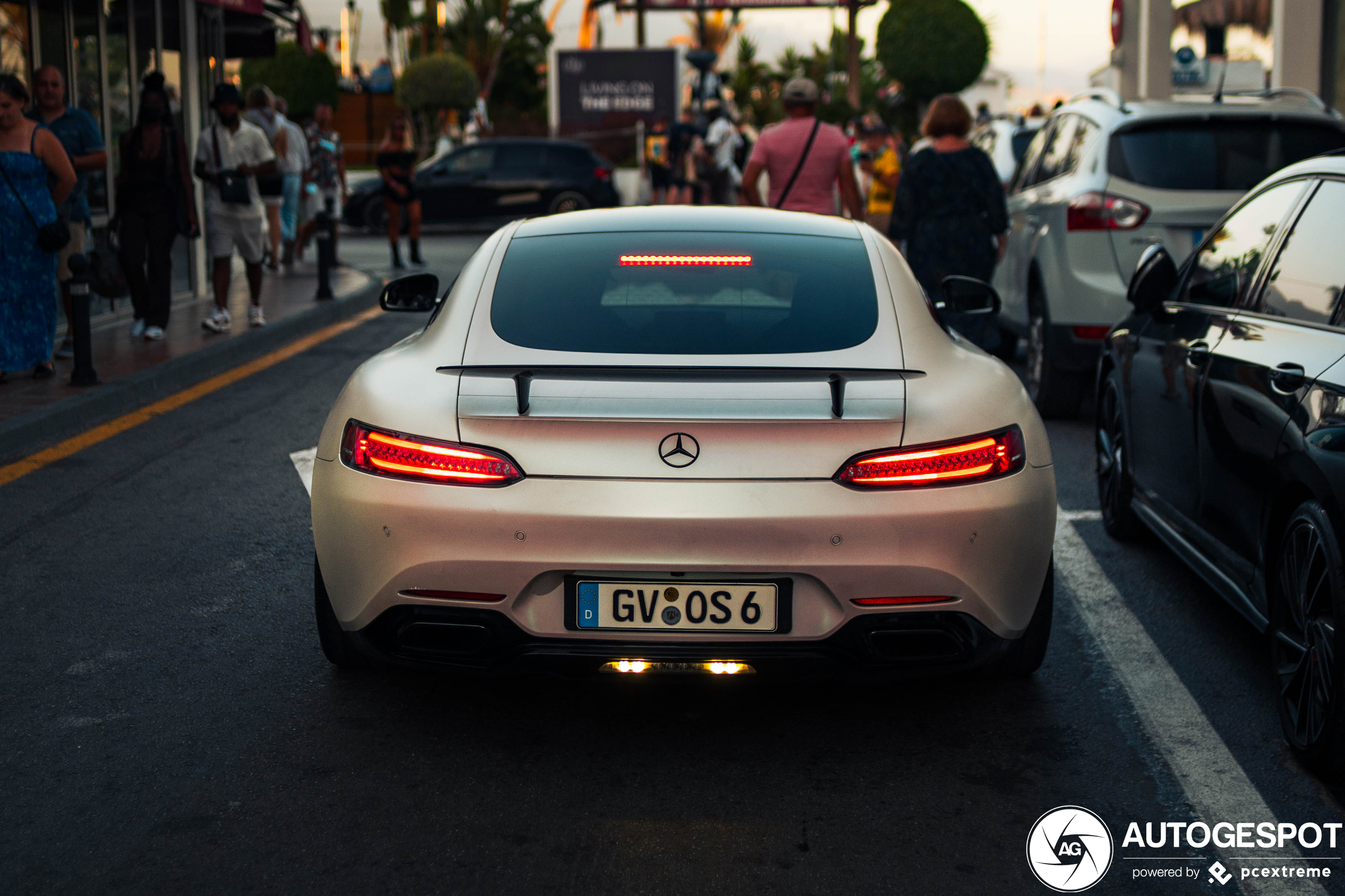 Mercedes-AMG GT C190 2017