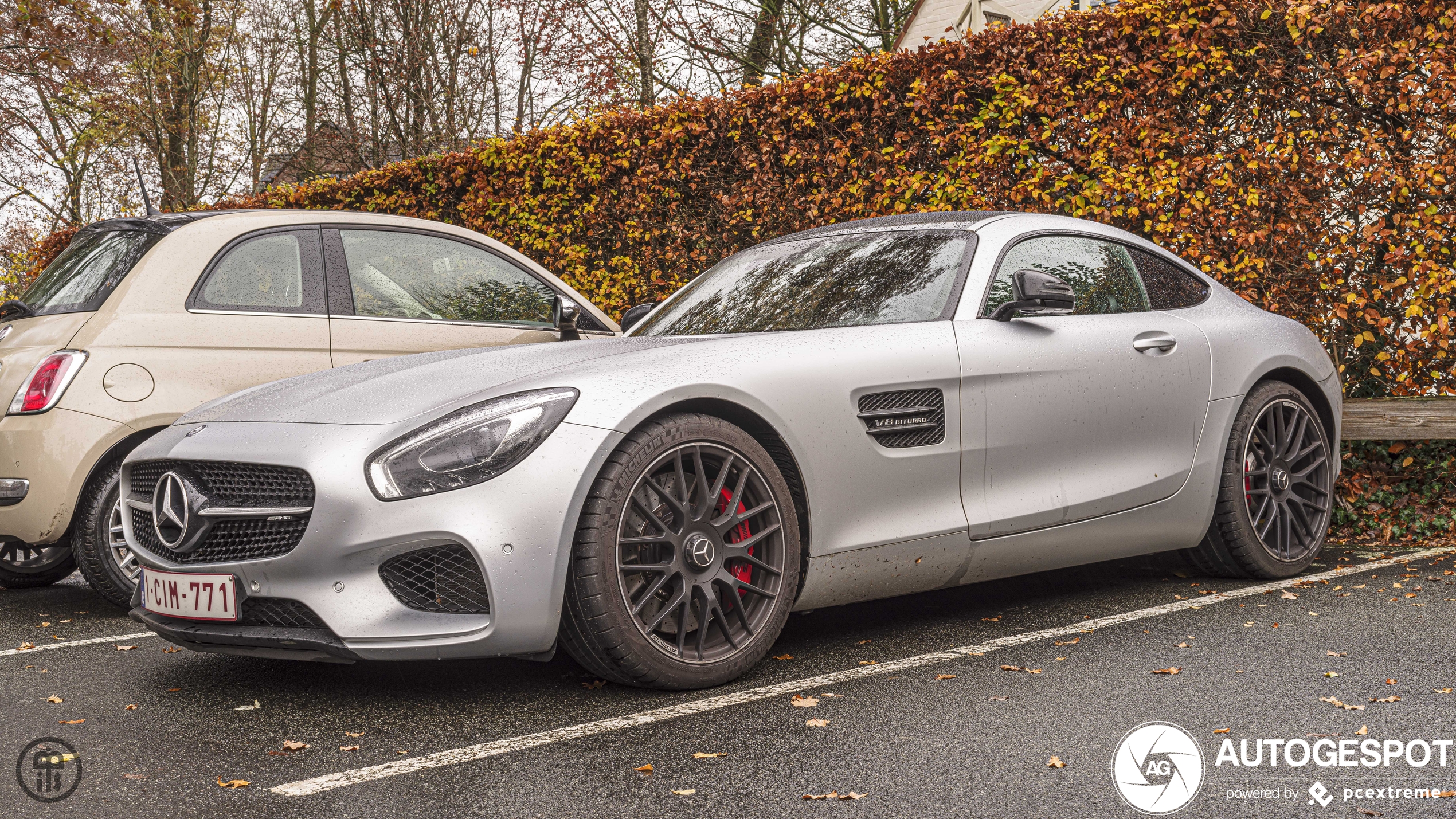 Mercedes-AMG GT S C190