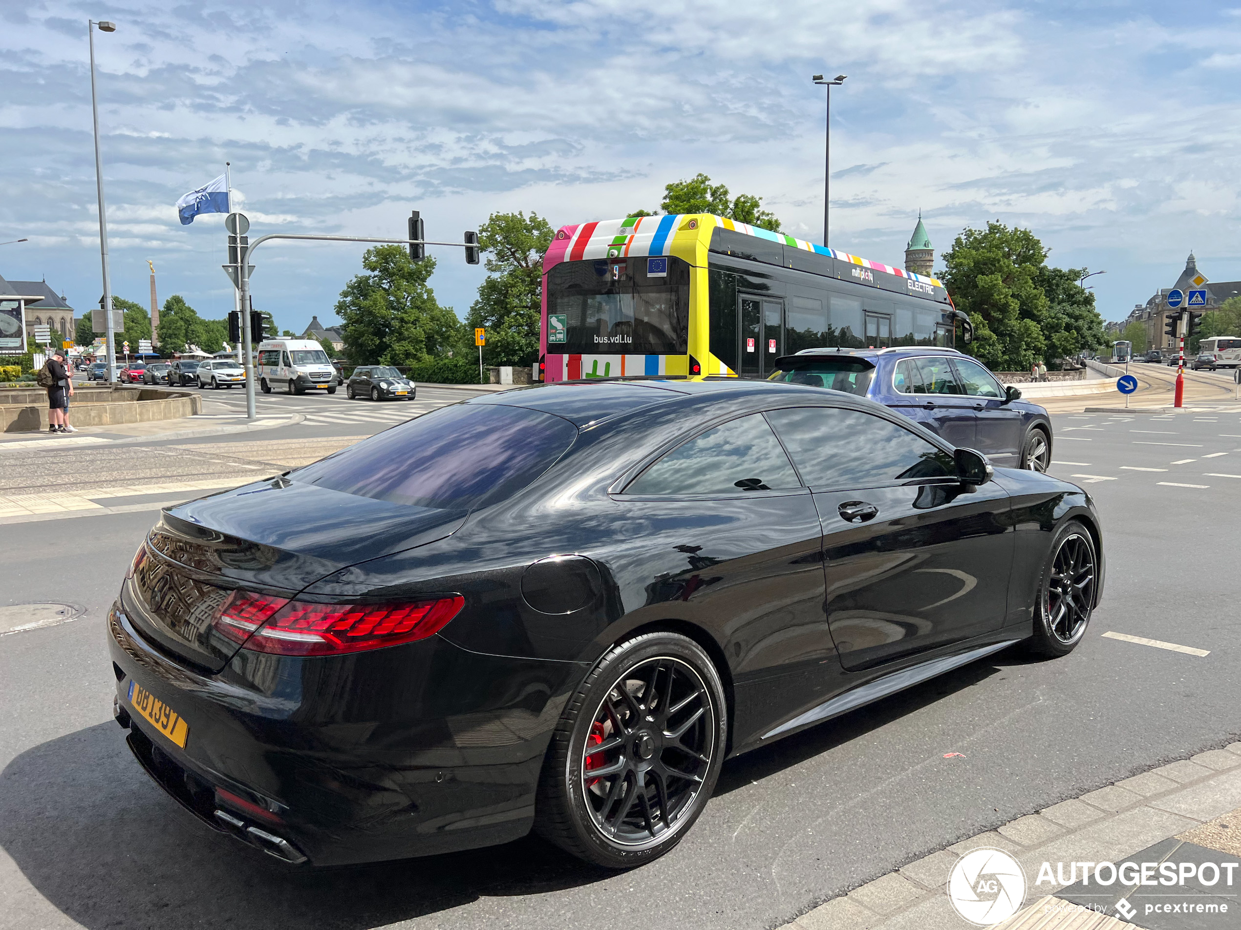 Mercedes-AMG S 63 Coupé C217 2018