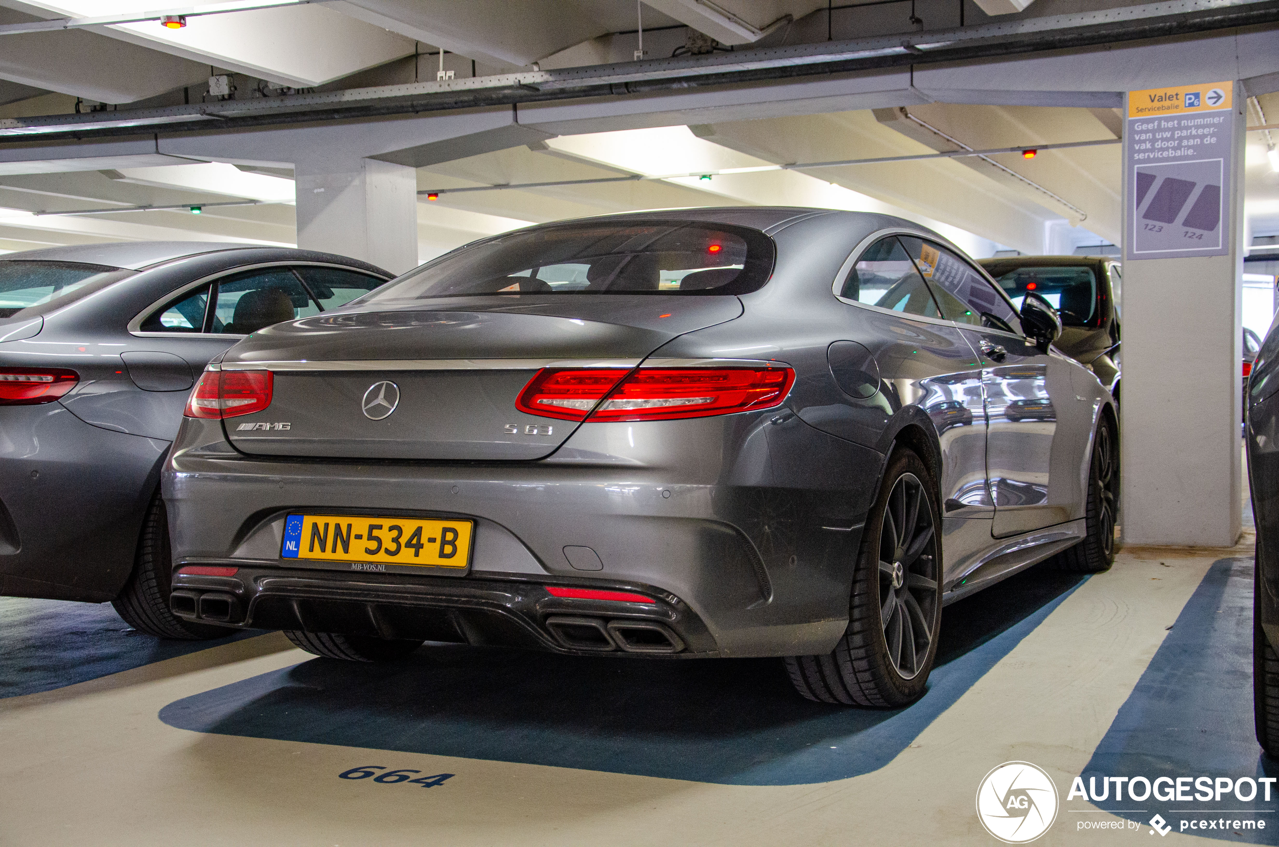 Mercedes-AMG S 63 Coupé C217