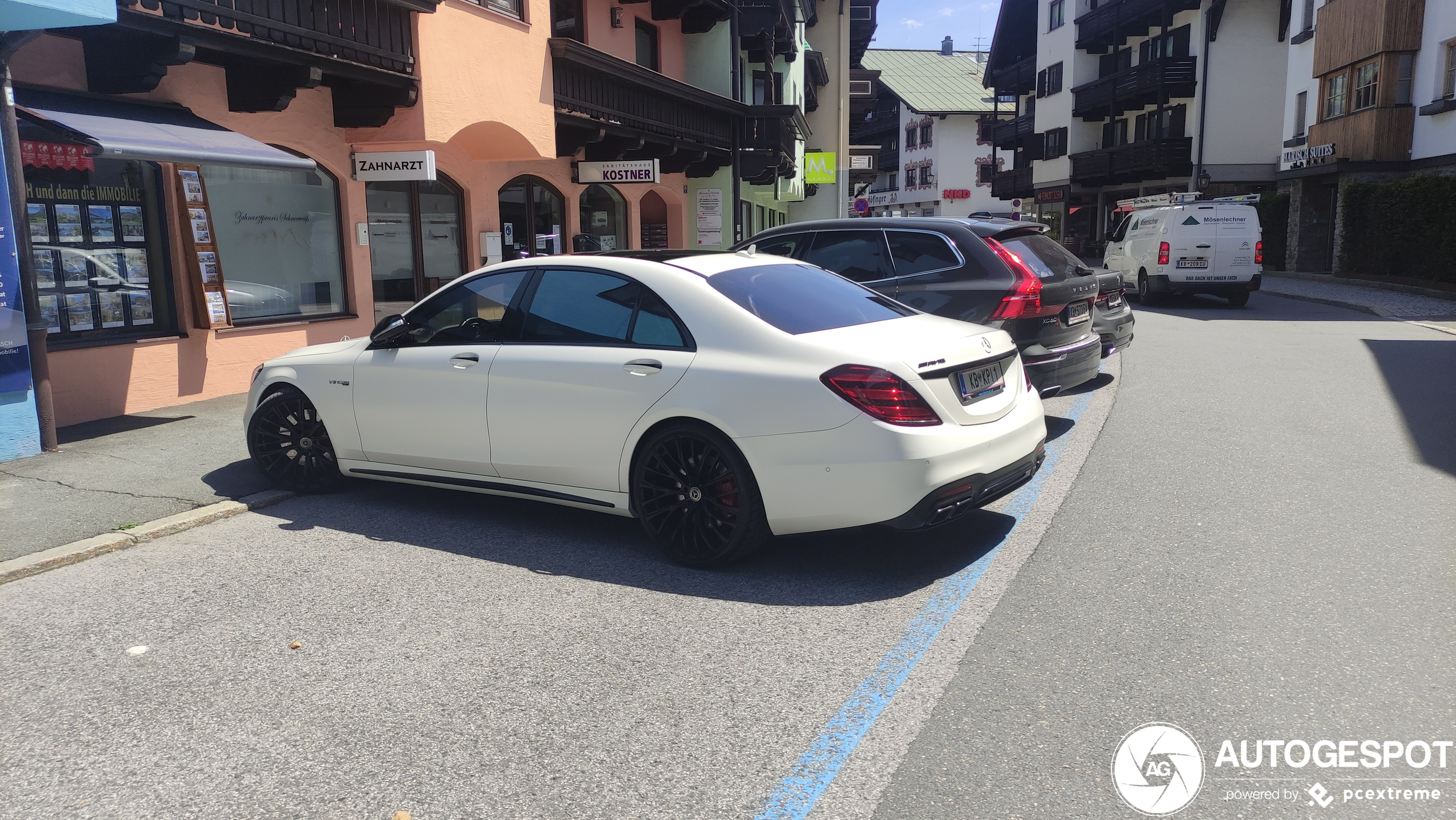 Mercedes-AMG S 63 V222 2017