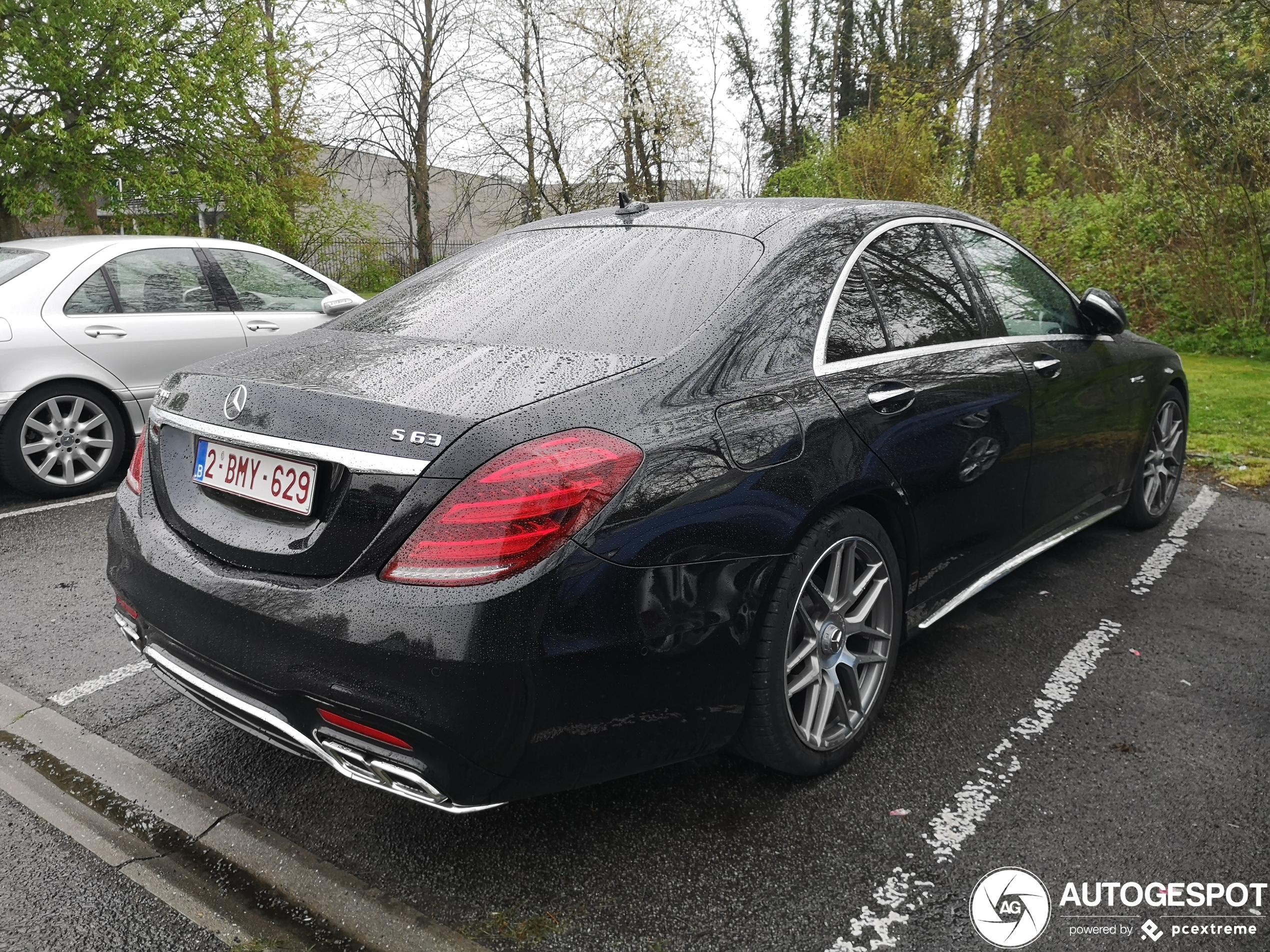 Mercedes-AMG S 63 V222 2017