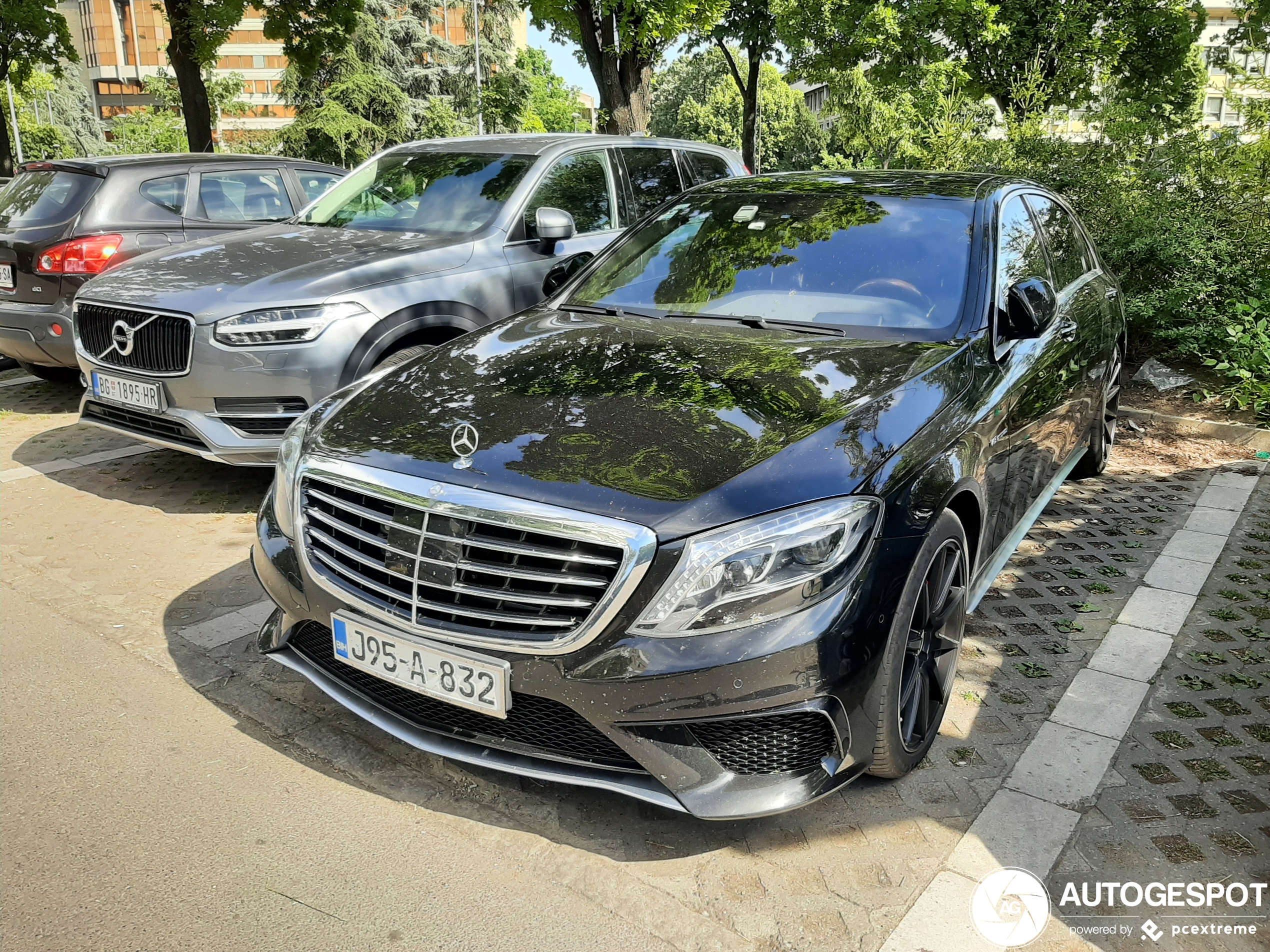 Mercedes-AMG S 63 V222