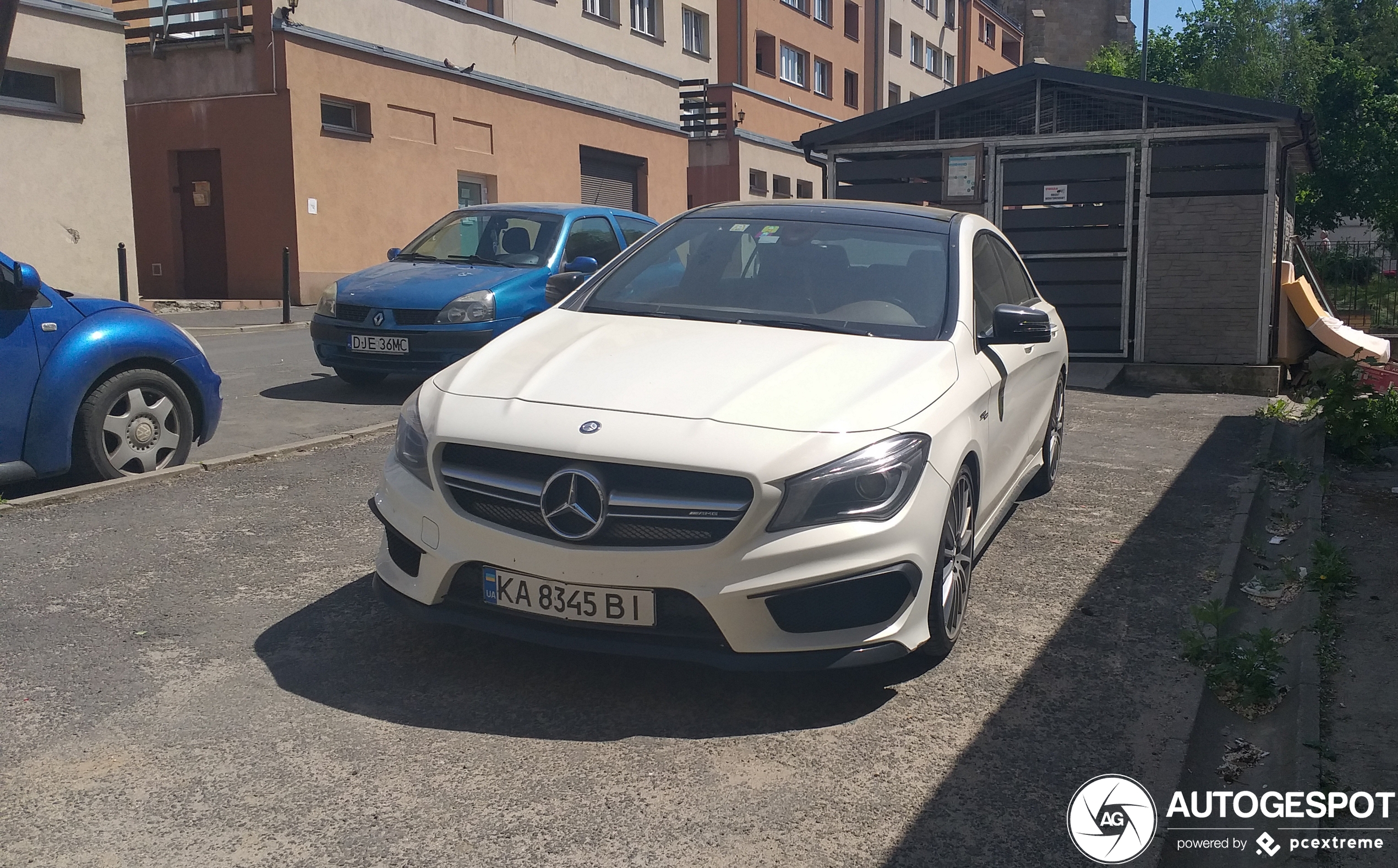 Mercedes-Benz CLA 45 AMG C117