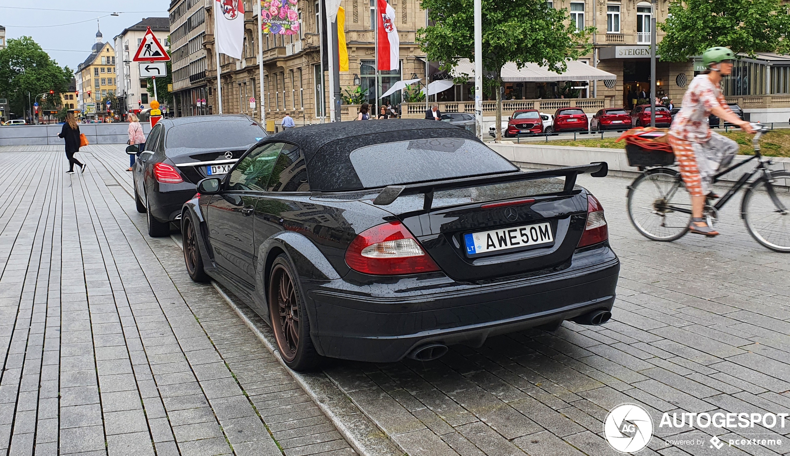 Mercedes-Benz CLK DTM AMG is niet bang om kilometers te maken