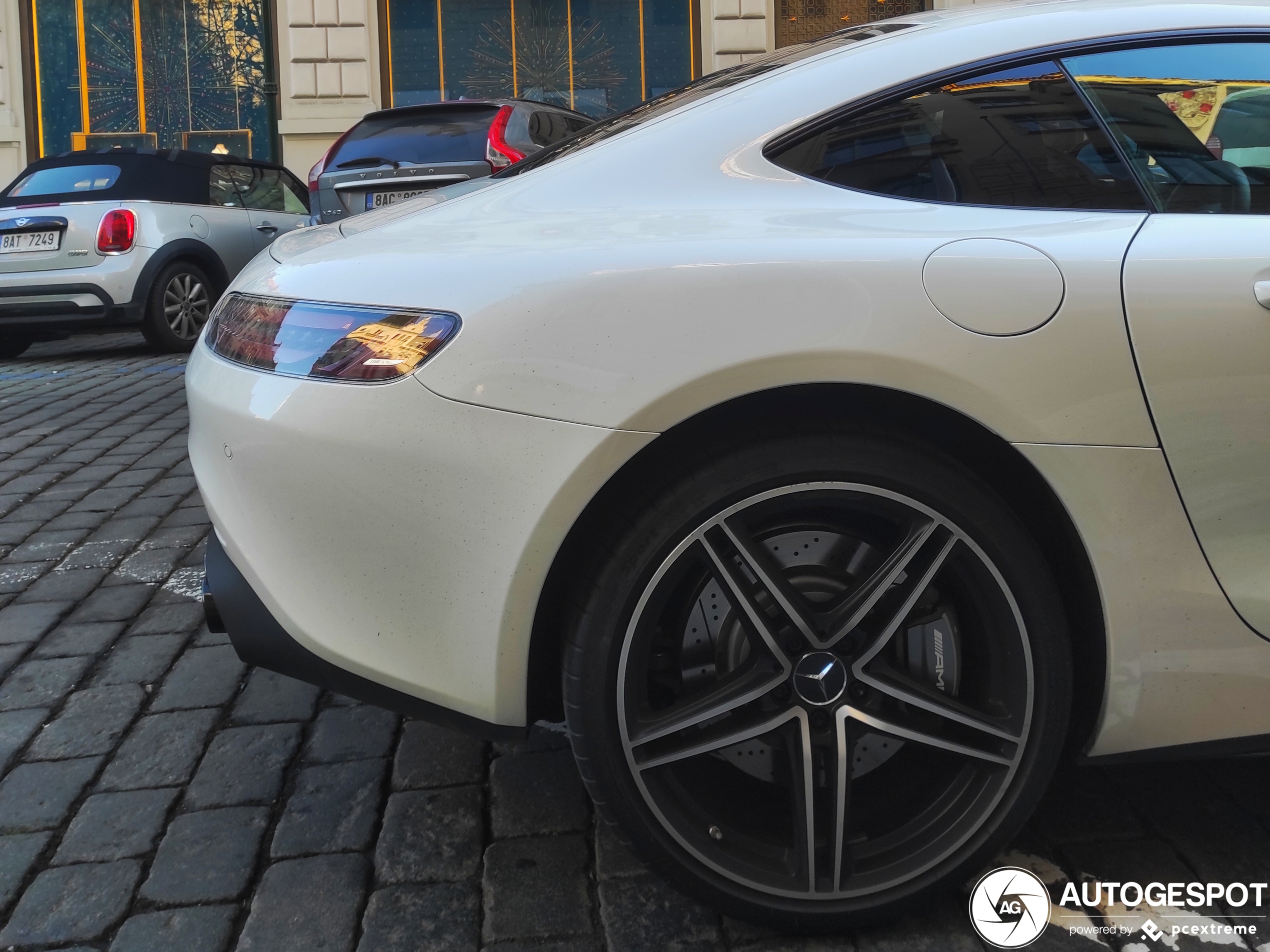 Mercedes-AMG GT C190 2019