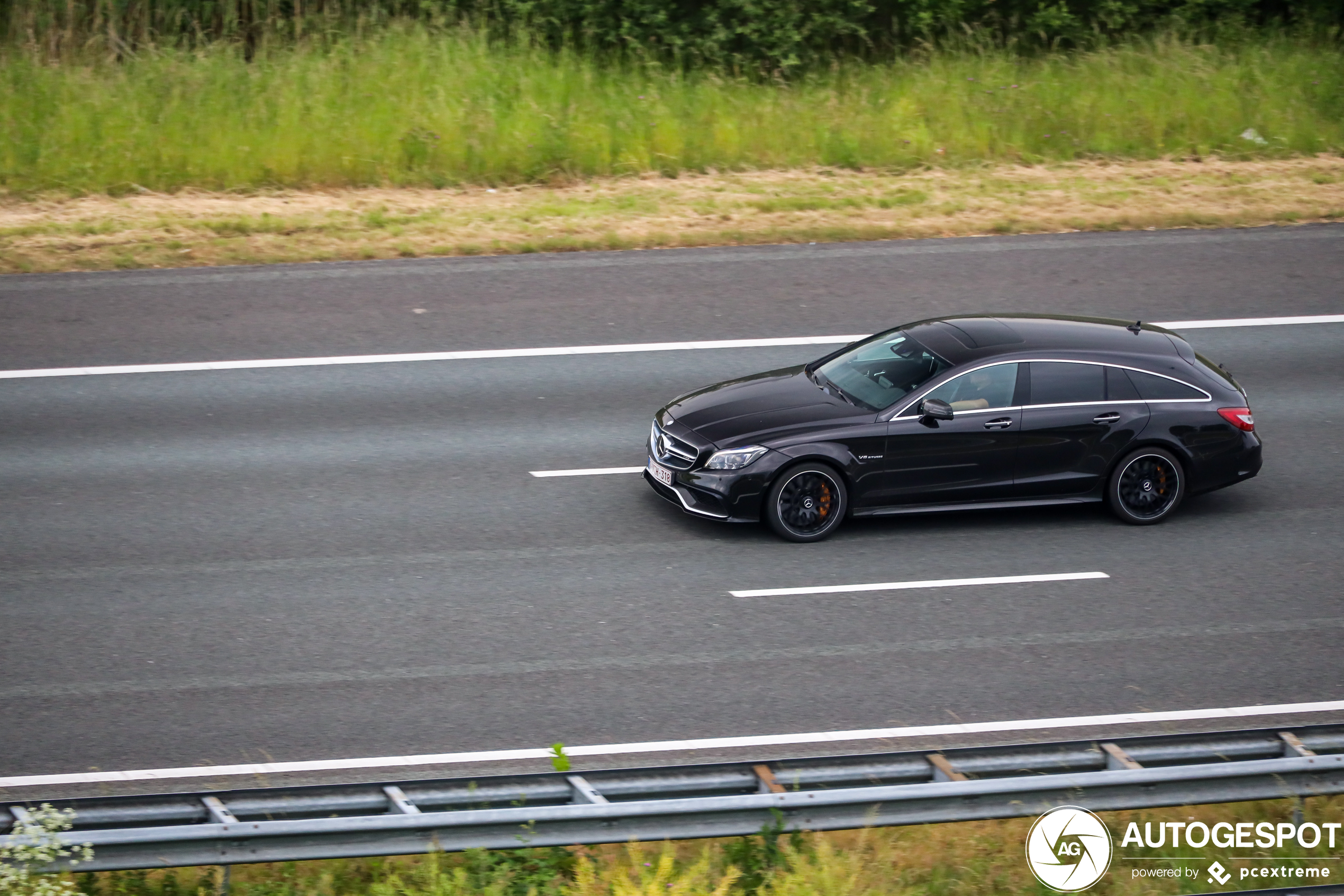 Mercedes-Benz CLS 63 AMG S X218 Shooting Brake 2015