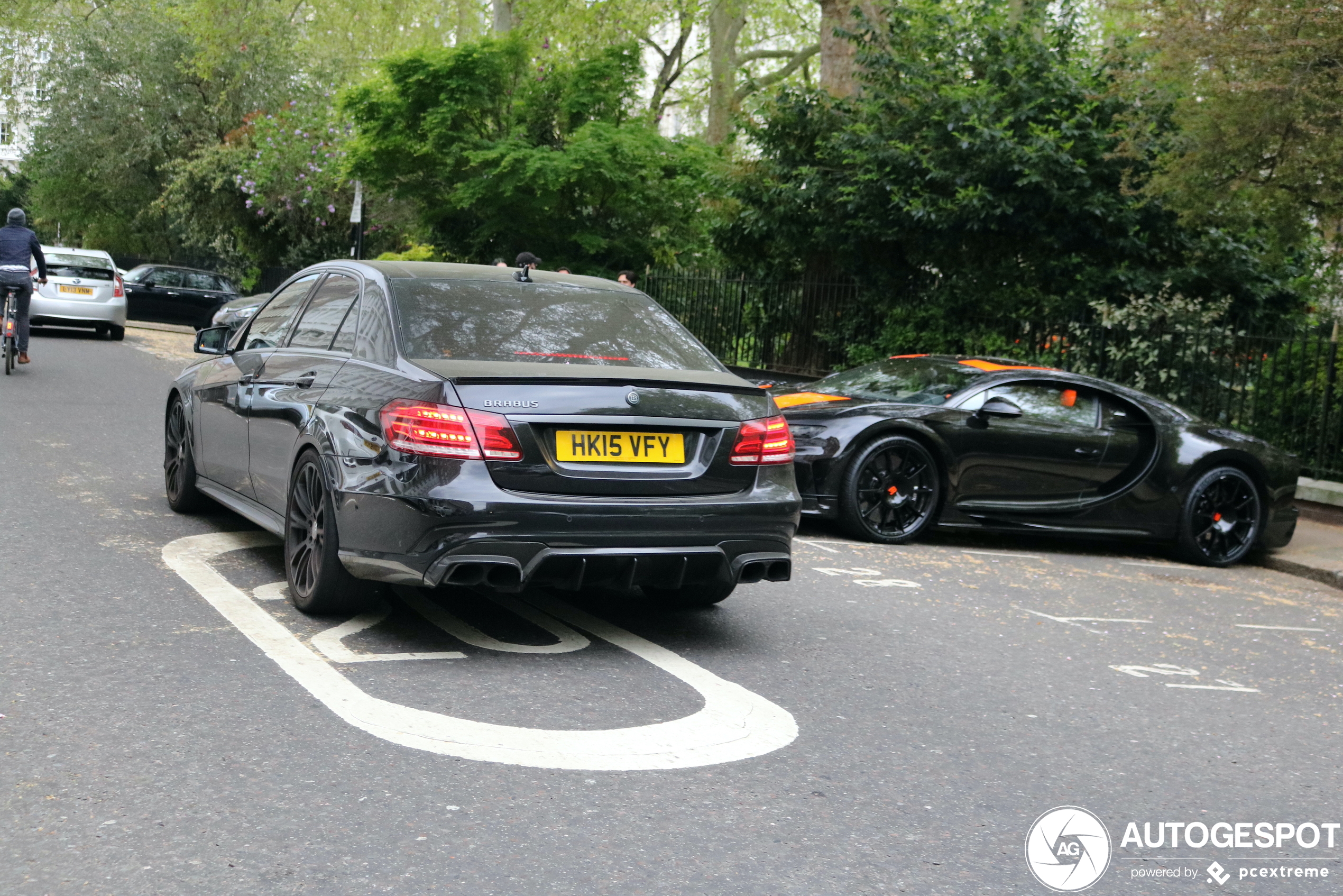 Mercedes-Benz E 63 AMG S W212