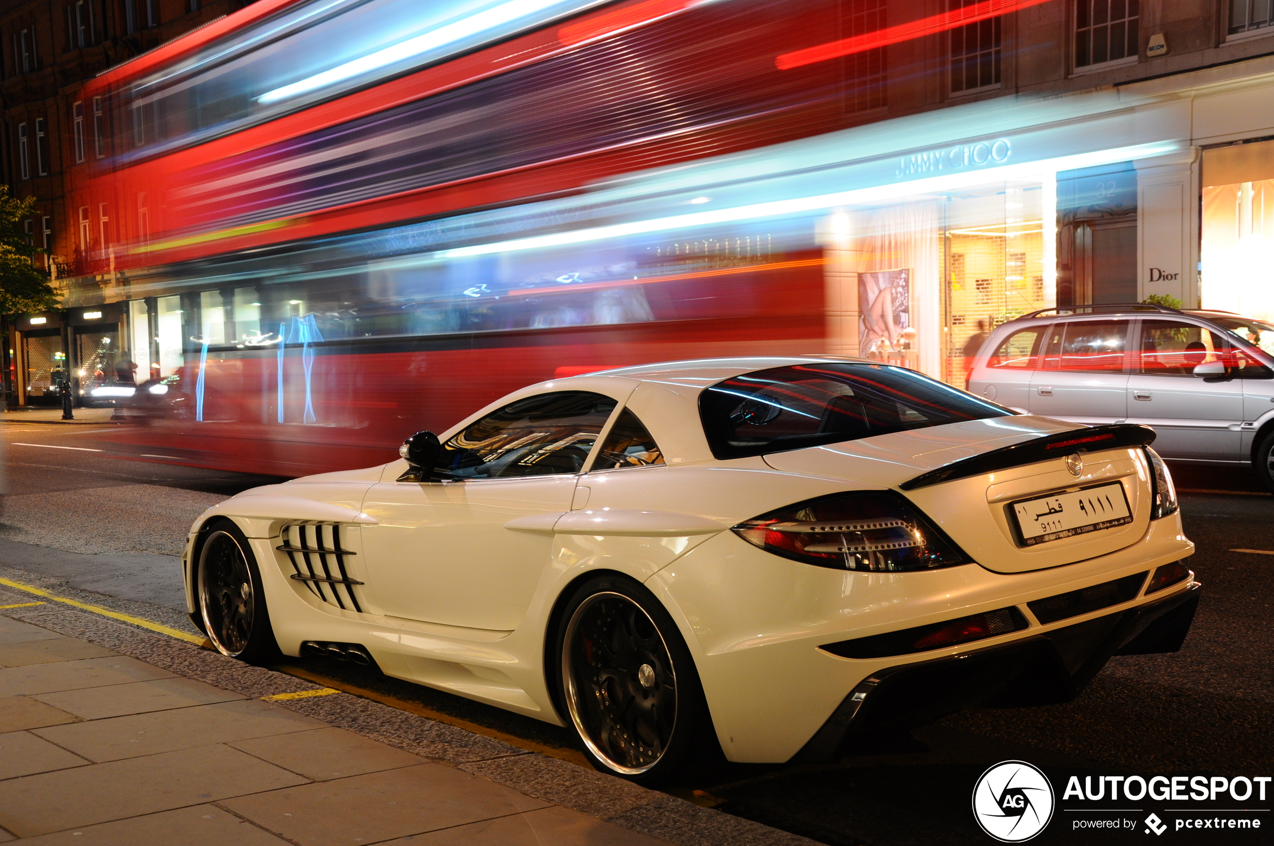 Mercedes-Benz FAB Design SLR McLaren Desire