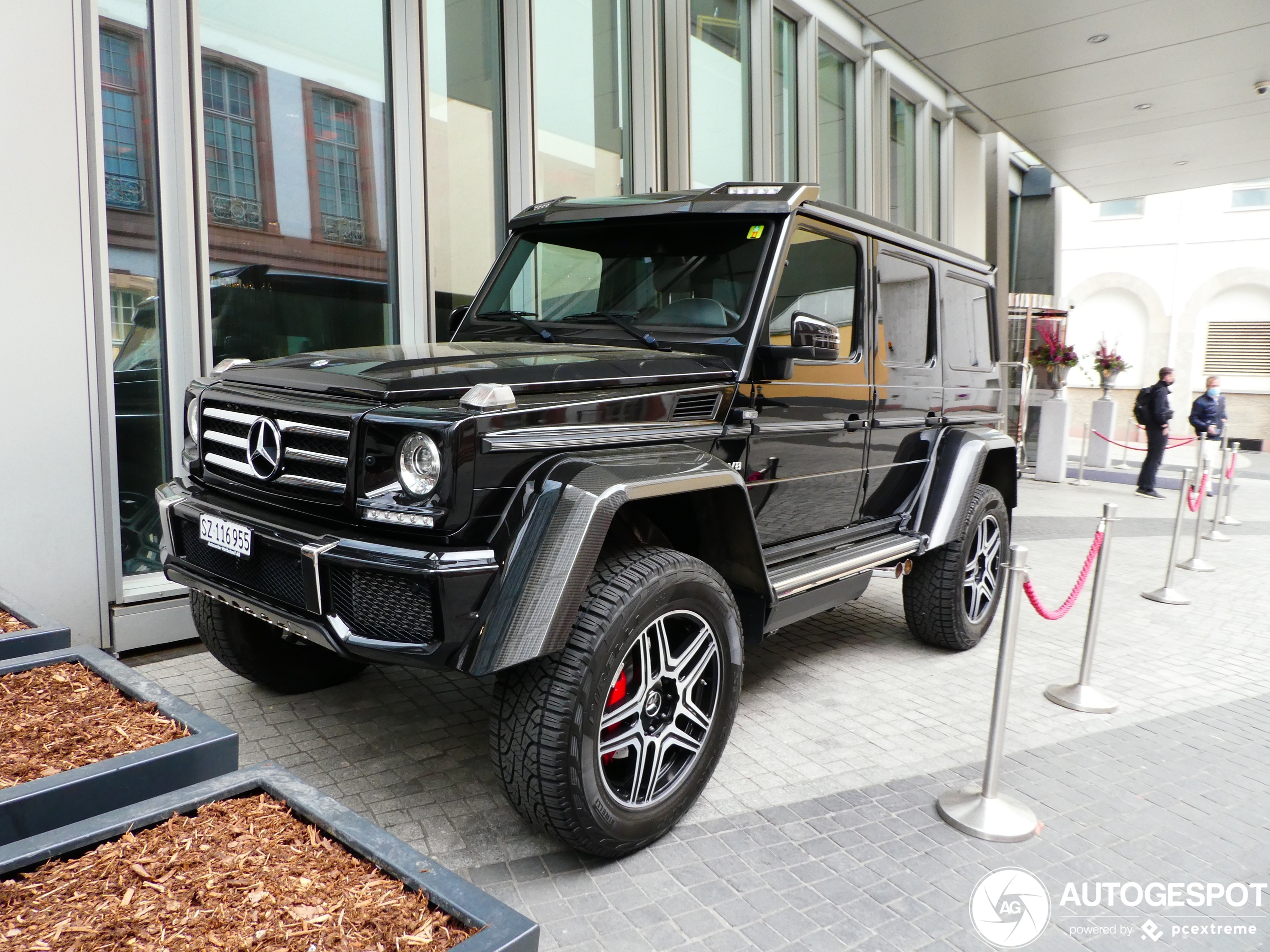 Mercedes-Benz G 500 4X4²