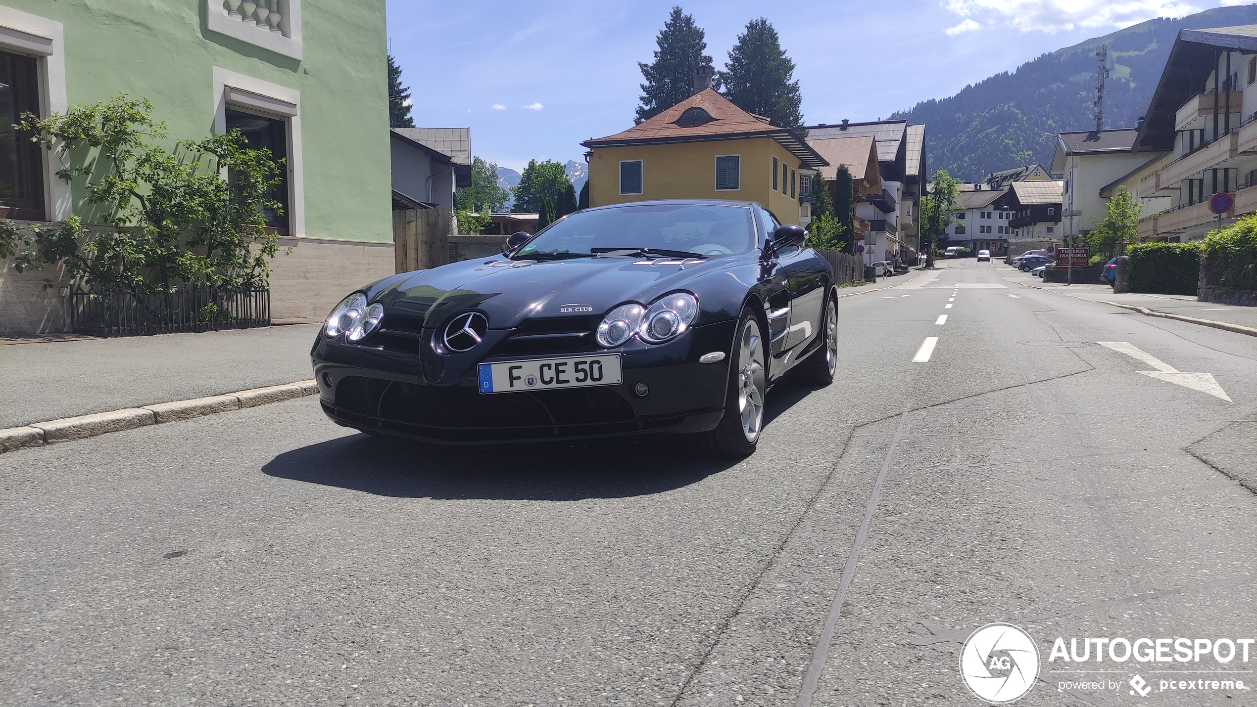 Mercedes-Benz SLR McLaren Roadster