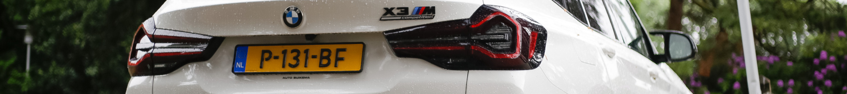 BMW X3 M F97 Competition