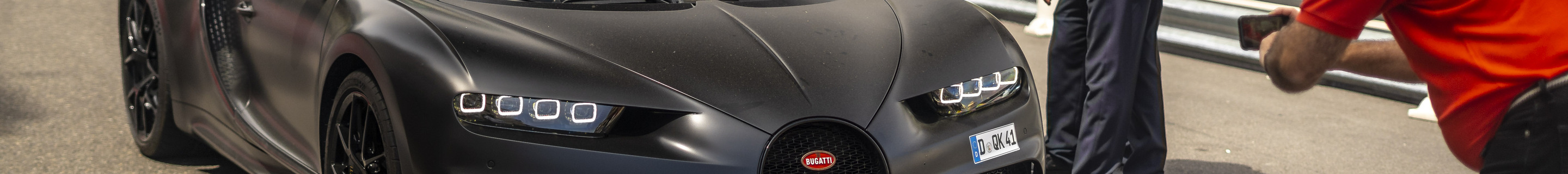 Bugatti Chiron Sport