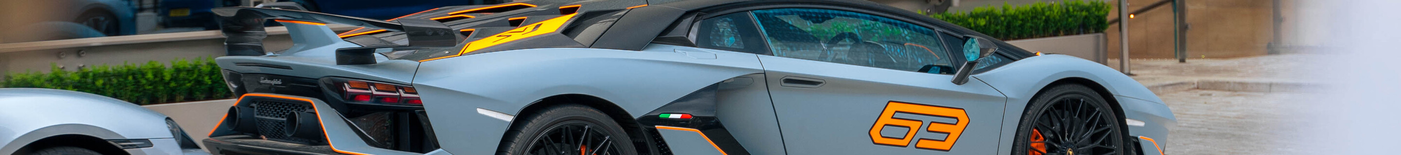 Lamborghini Aventador LP770-4 SVJ