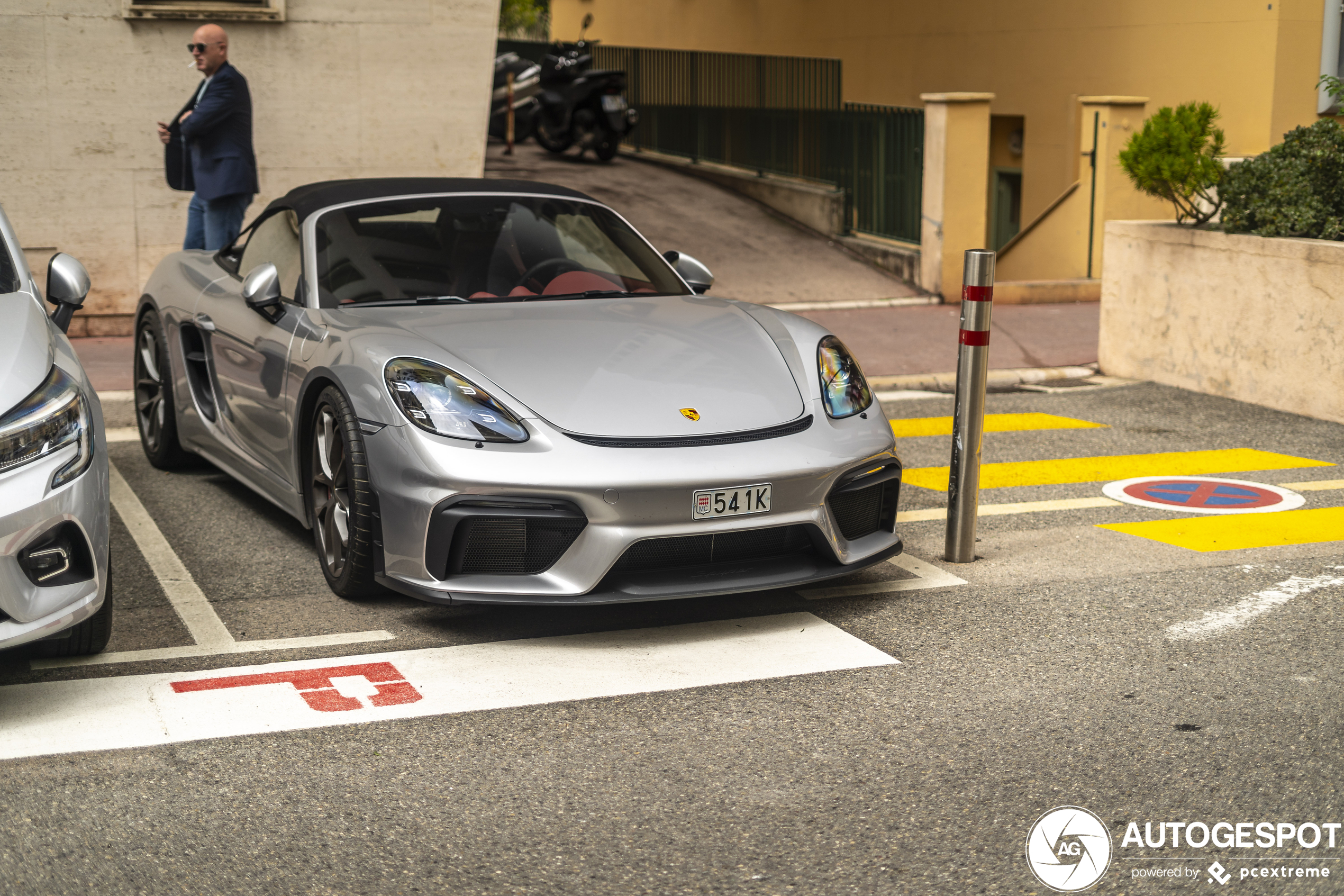 Porsche 718 Spyder