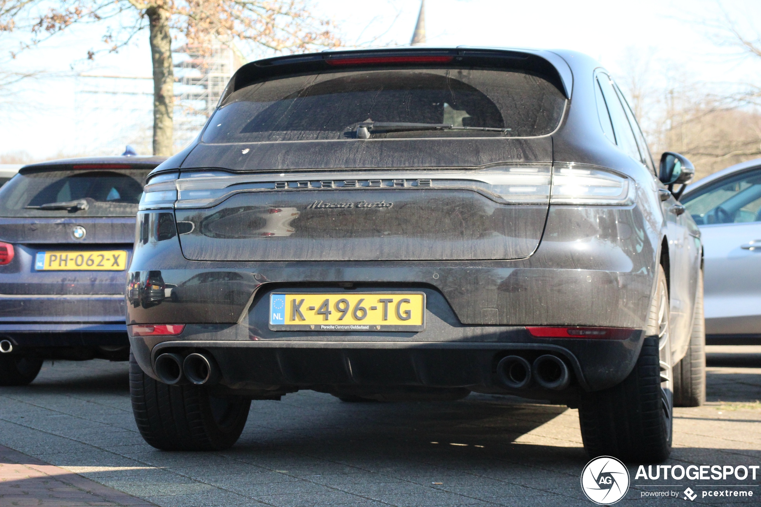 Porsche 95B Macan Turbo MkII