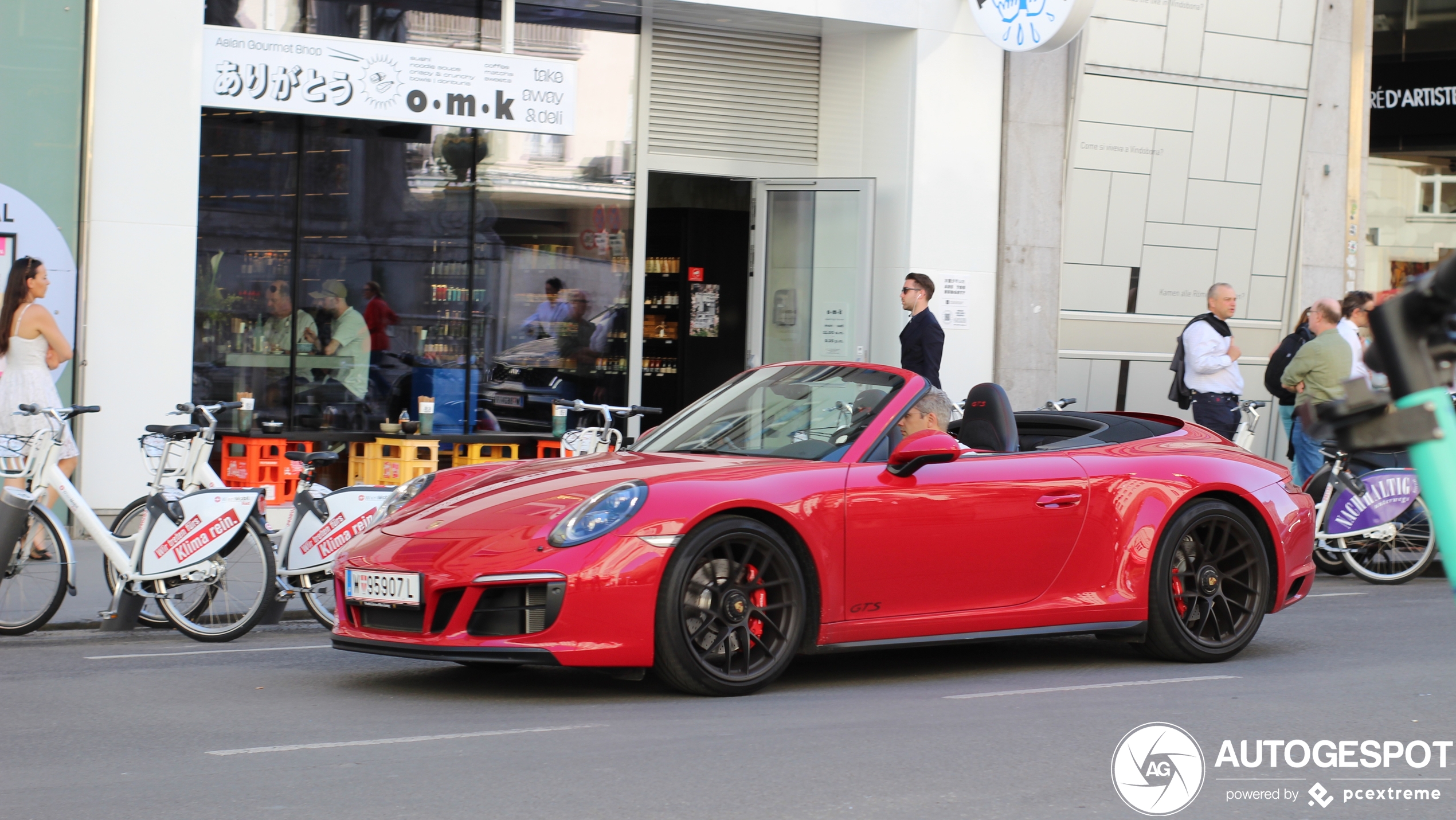 Porsche 991 Carrera GTS Cabriolet MkII