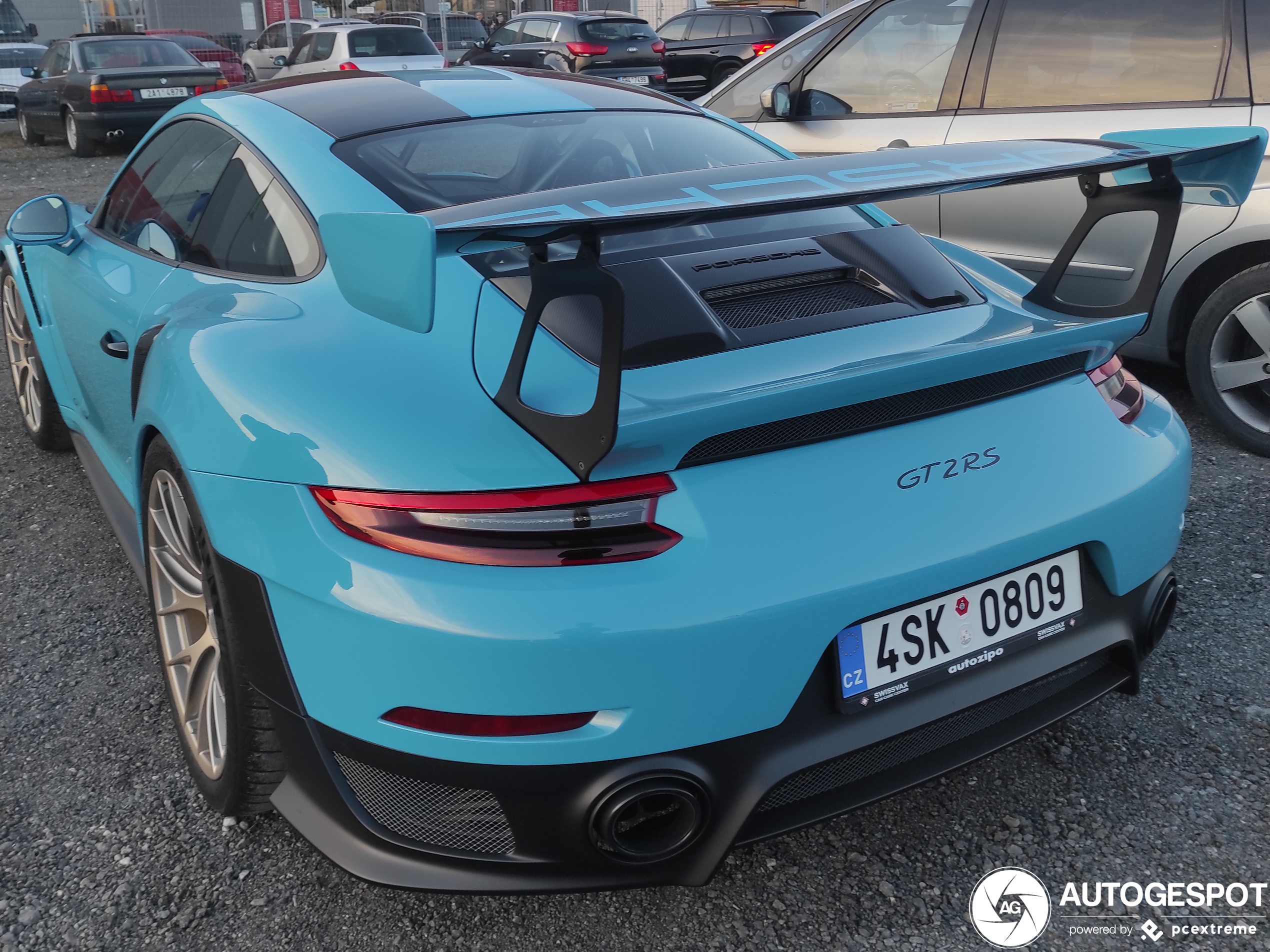 Porsche 991 GT2 RS Weissach Package