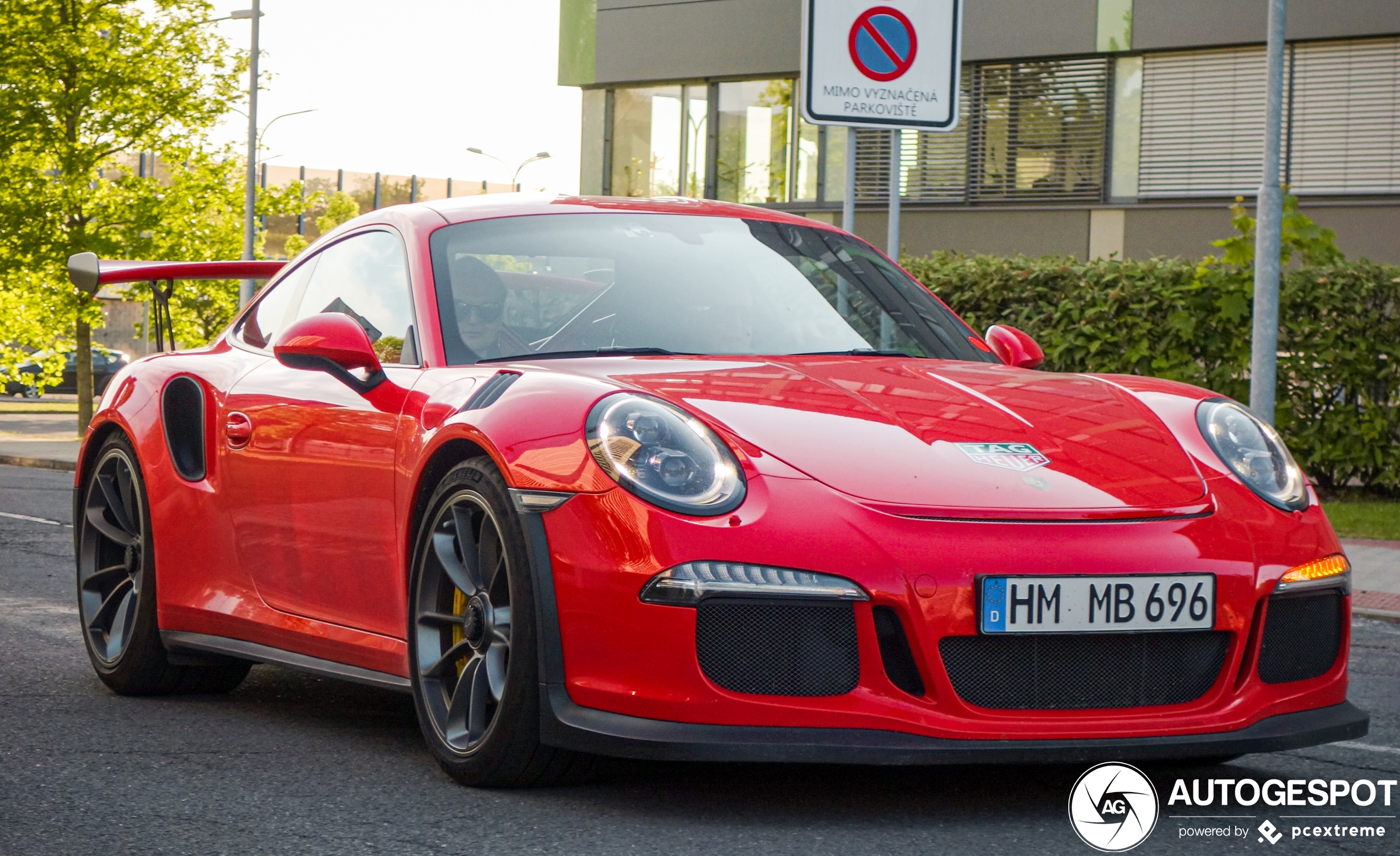 Porsche 991 GT3 RS MkI