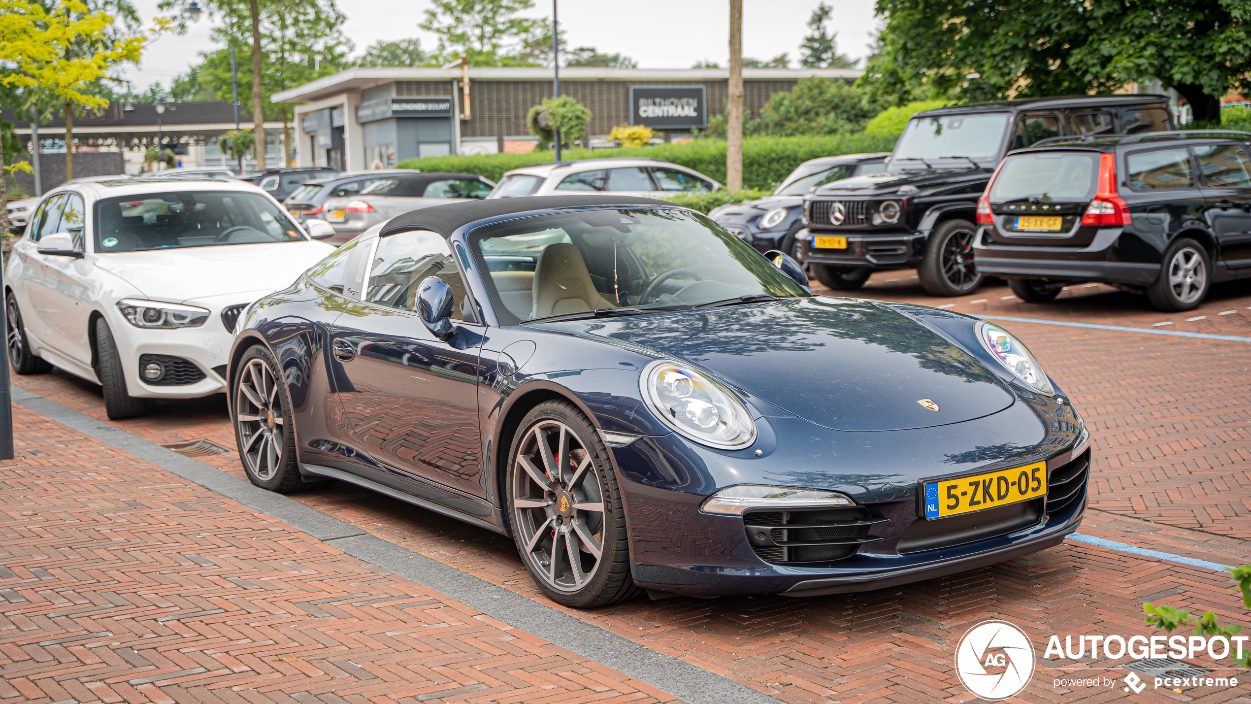 Porsche 991 Targa 4S MkI