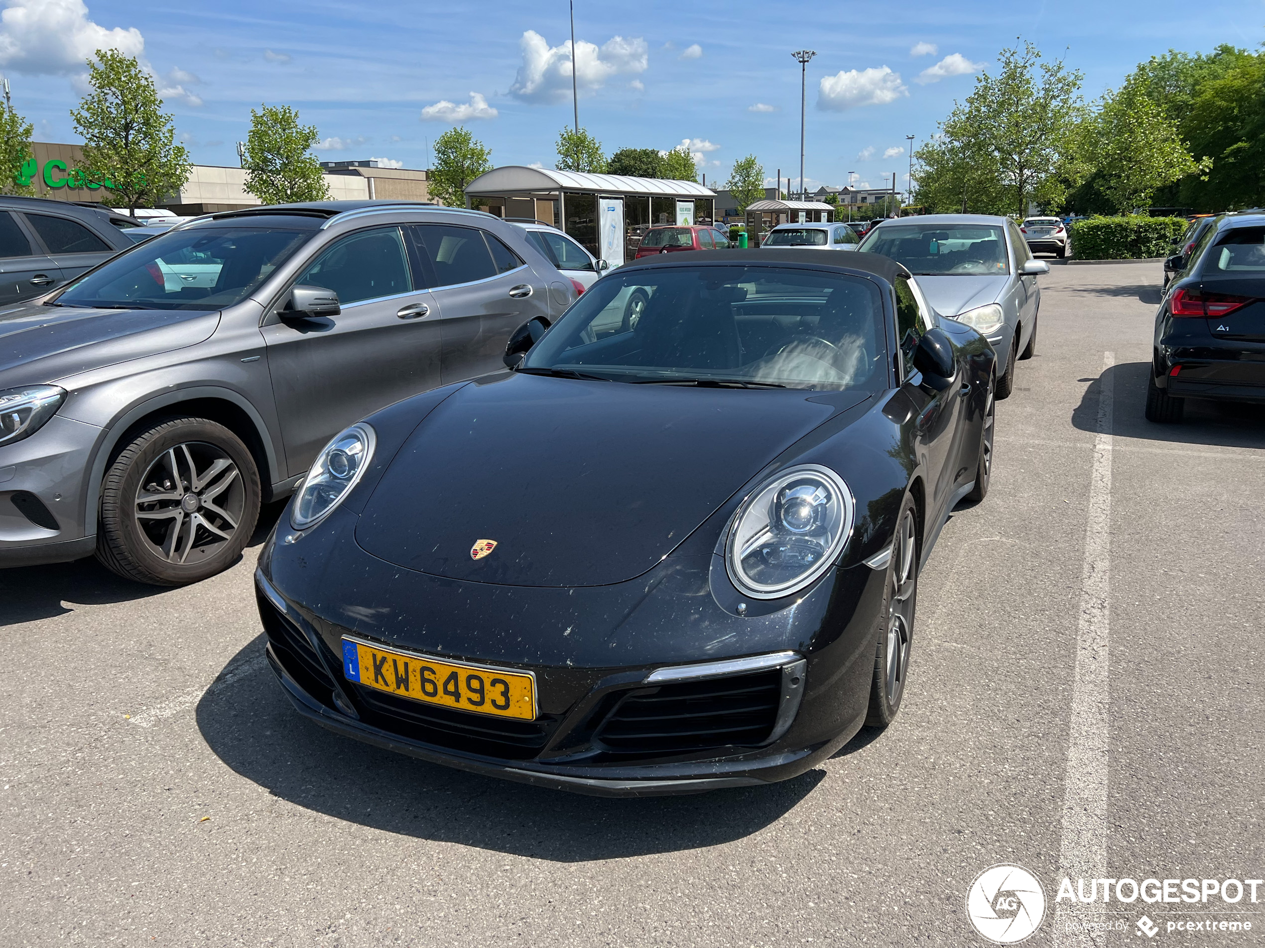 Porsche 991 Targa 4S MkII