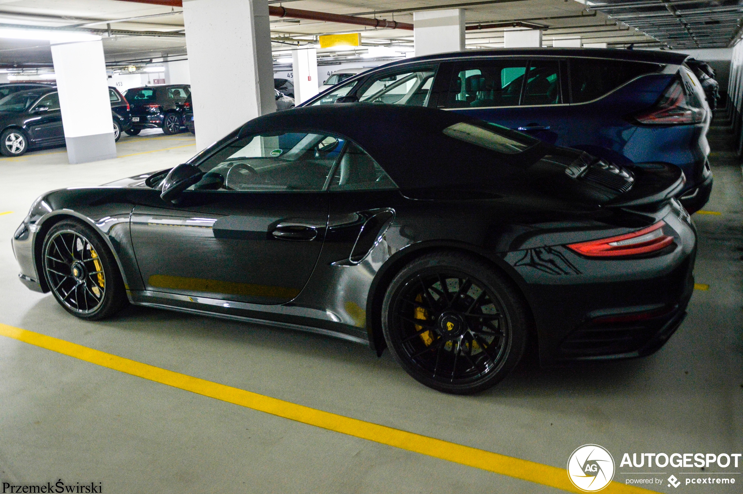 Porsche 991 Turbo S Cabriolet MkII