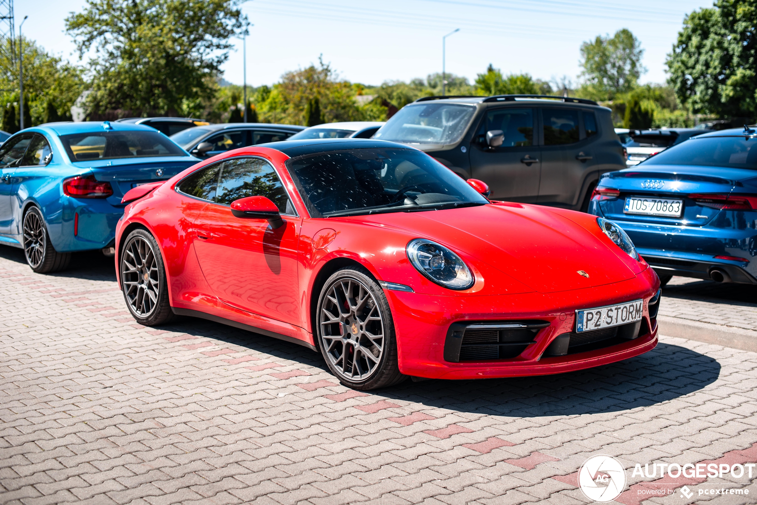 Porsche 992 Carrera 4S