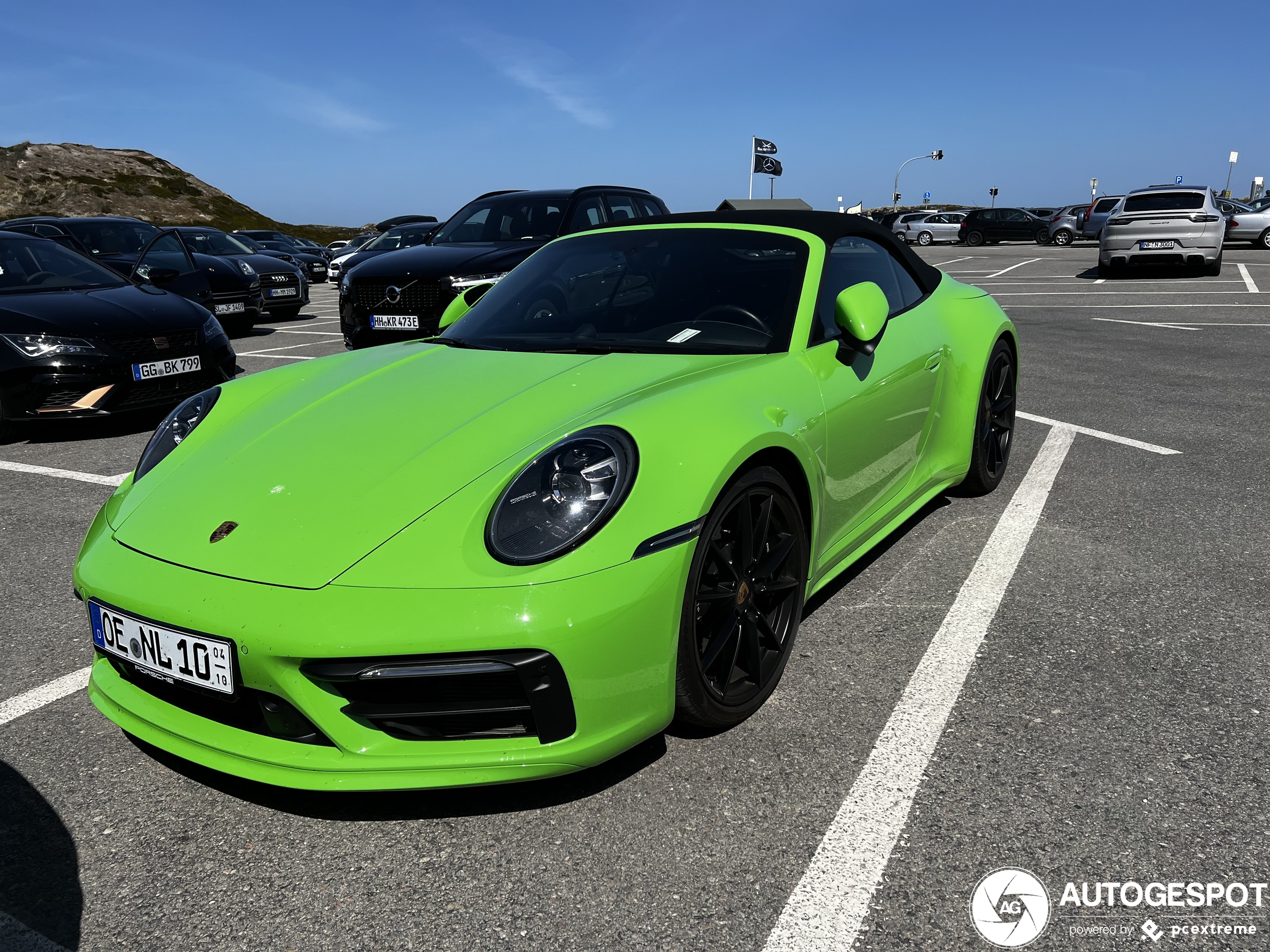 Porsche 992 Carrera S Cabriolet