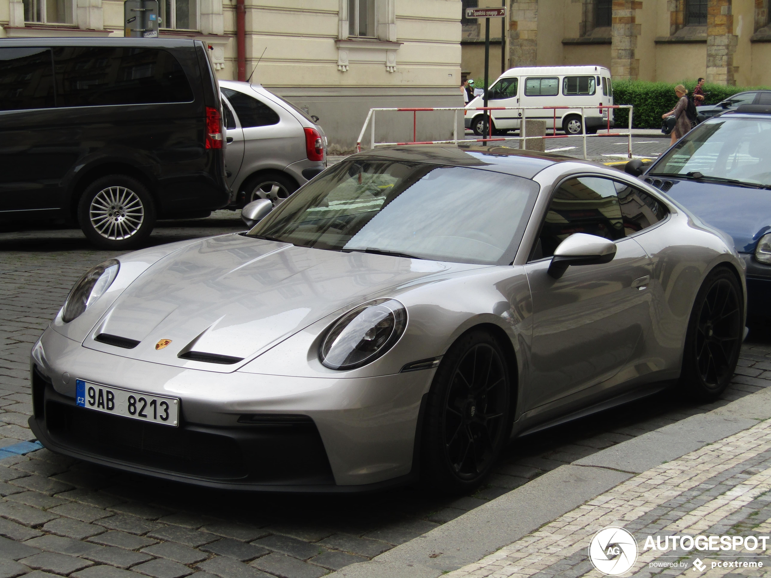 Porsche 992 GT3 Touring