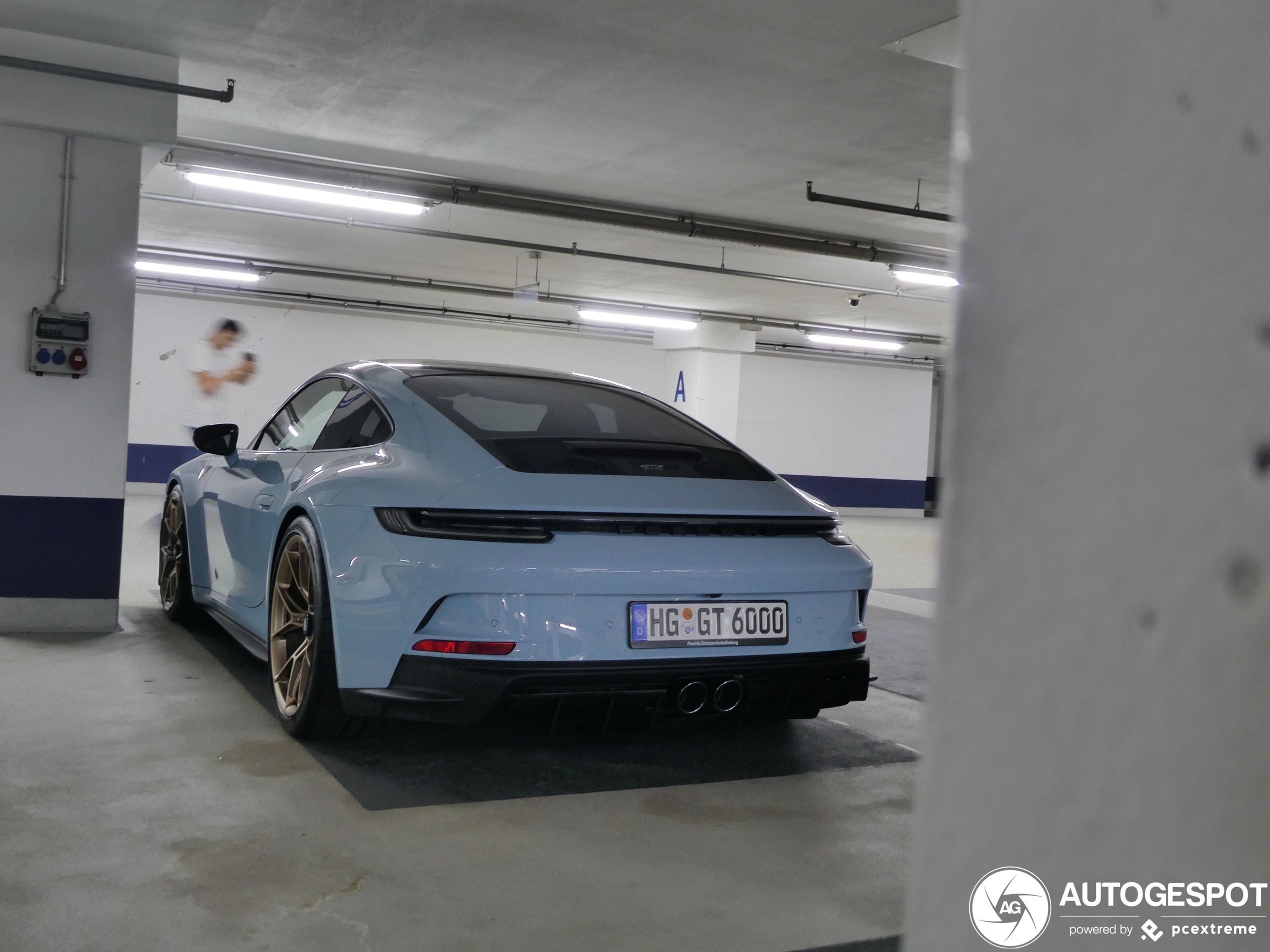 Porsche 992 GT3 Touring