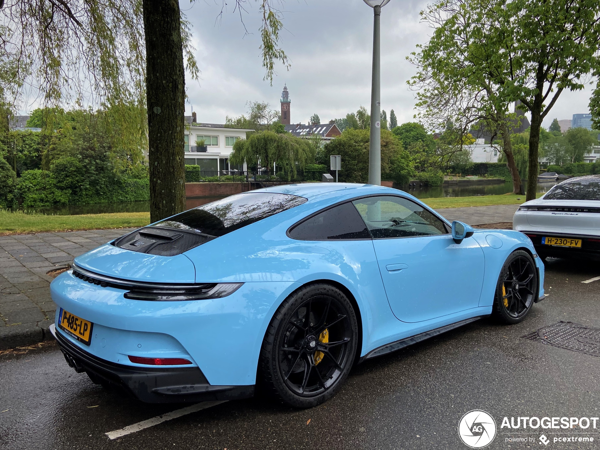 Porsche 992 GT3 Touring