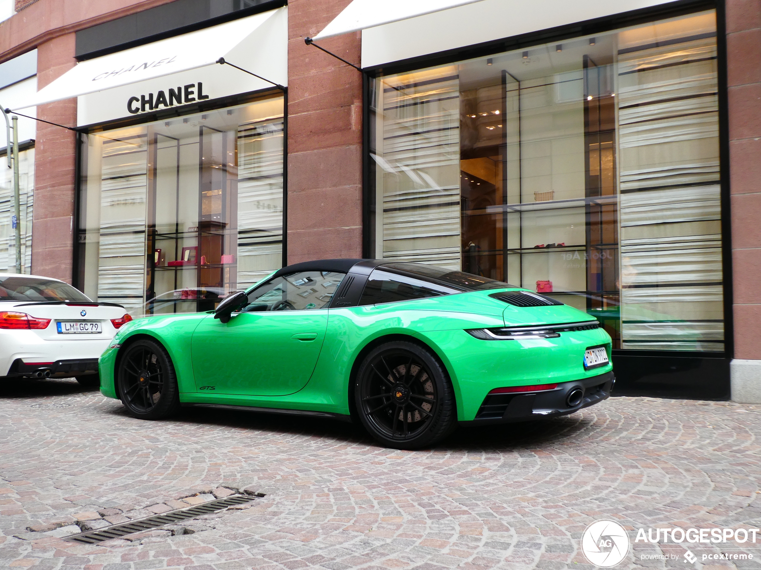 Porsche 992 Targa 4 GTS