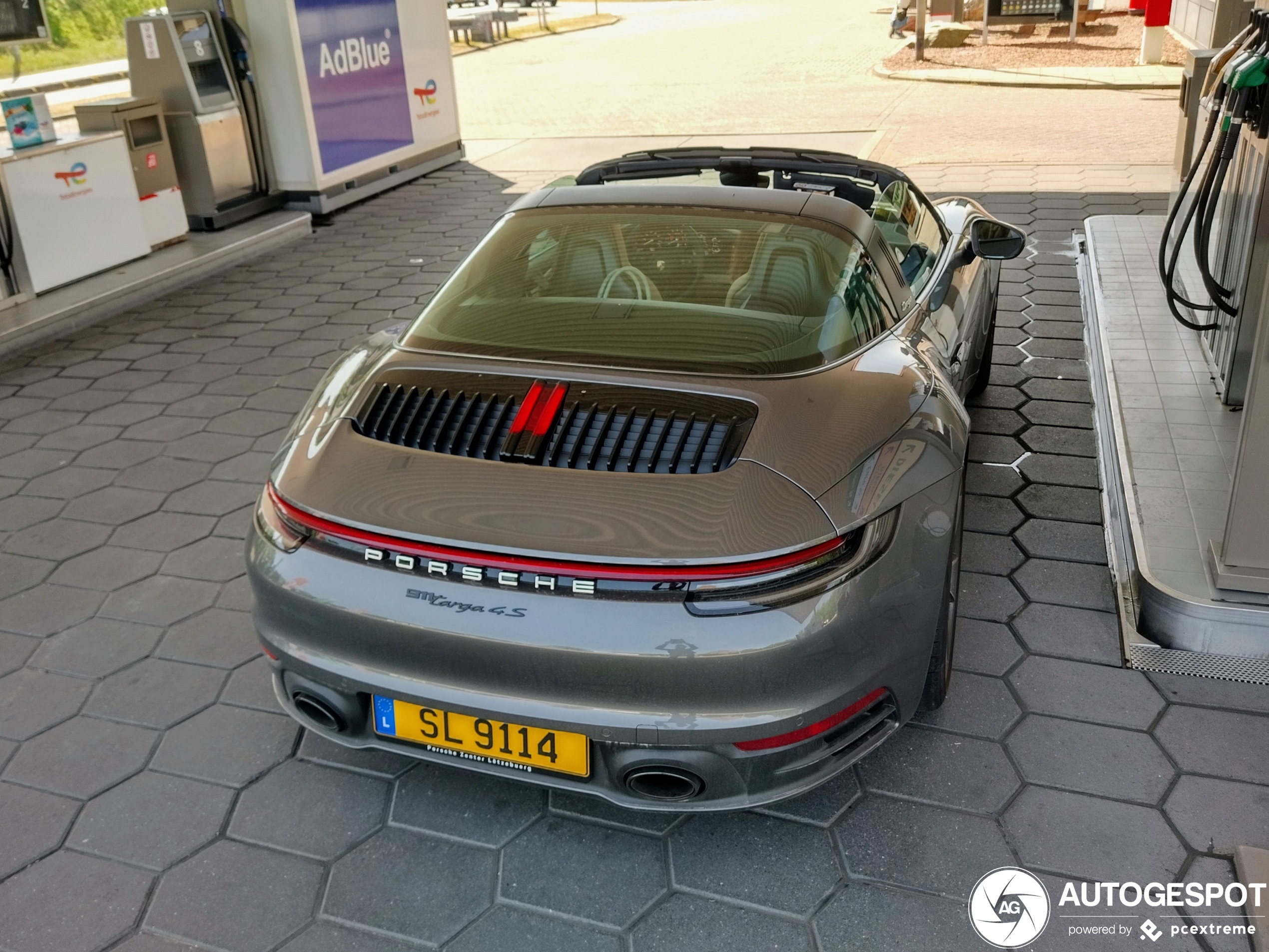 Porsche 992 Targa 4S