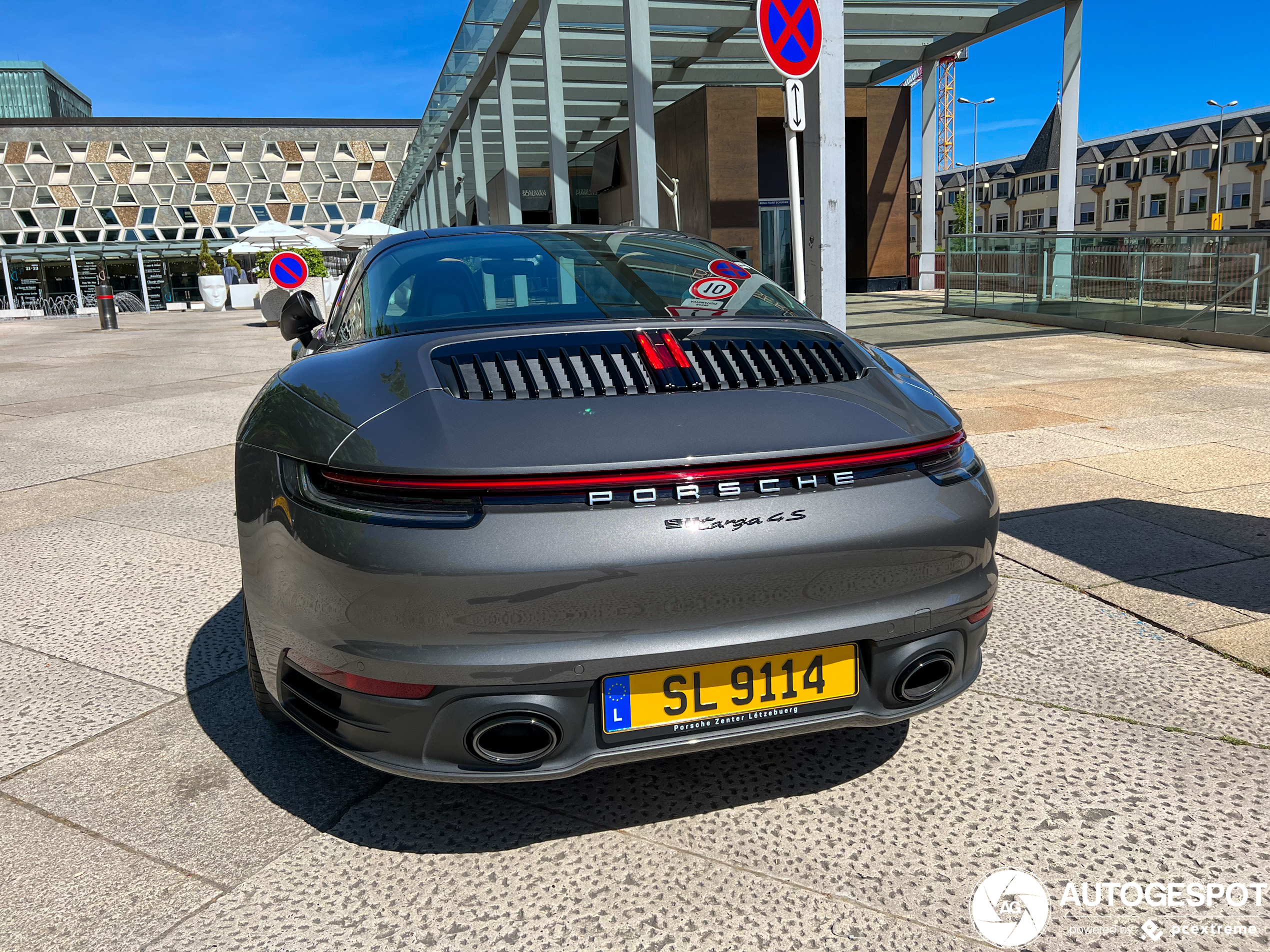 Porsche 992 Targa 4S