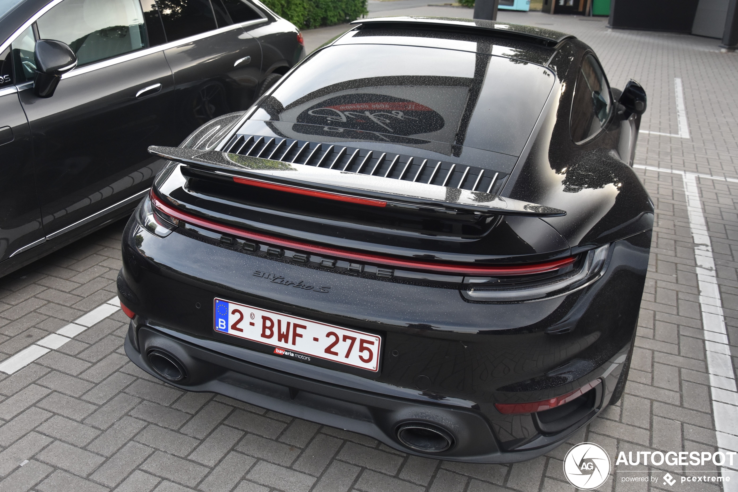 Porsche 992 Turbo S