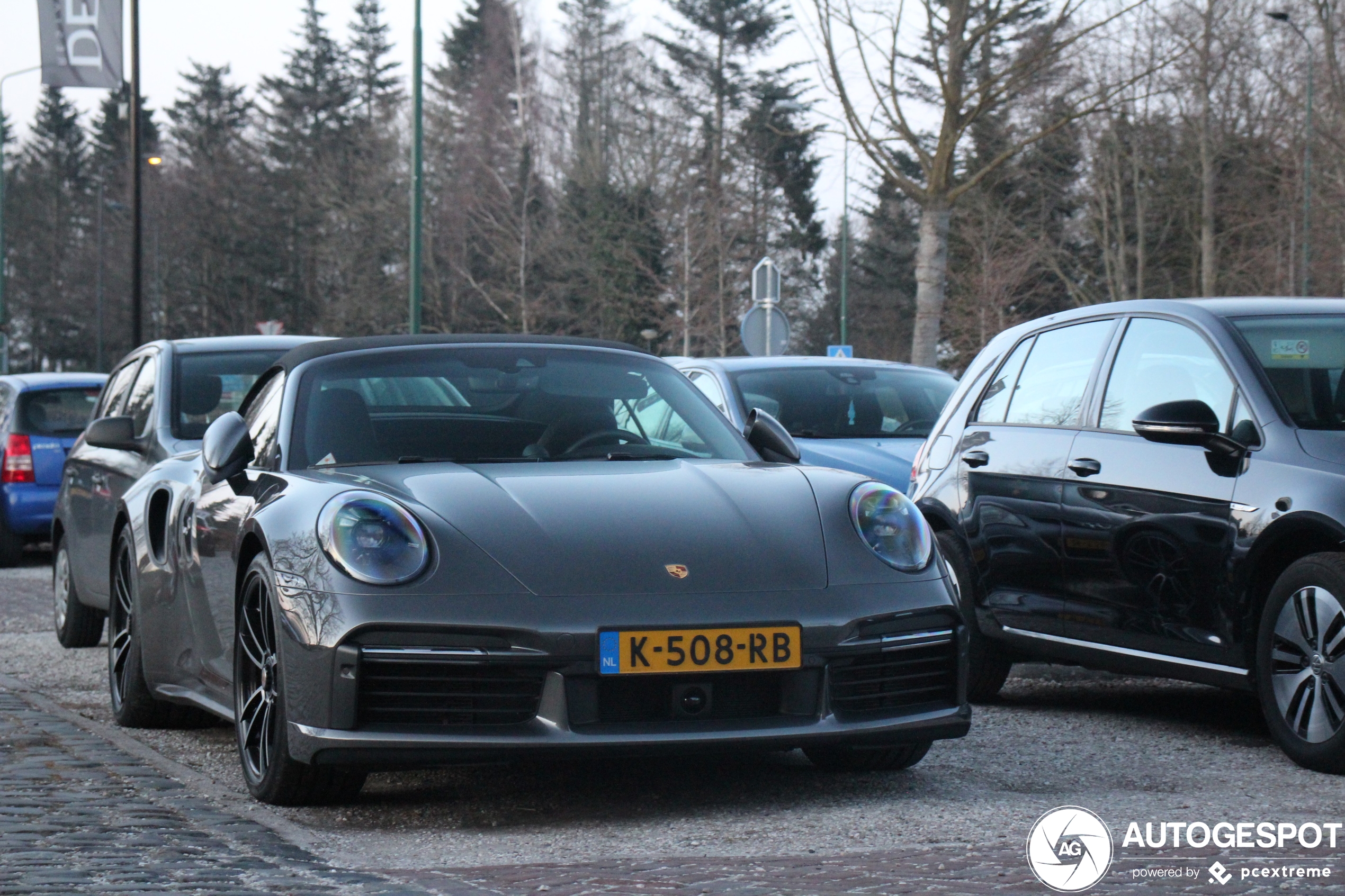 Porsche 992 Turbo S Cabriolet