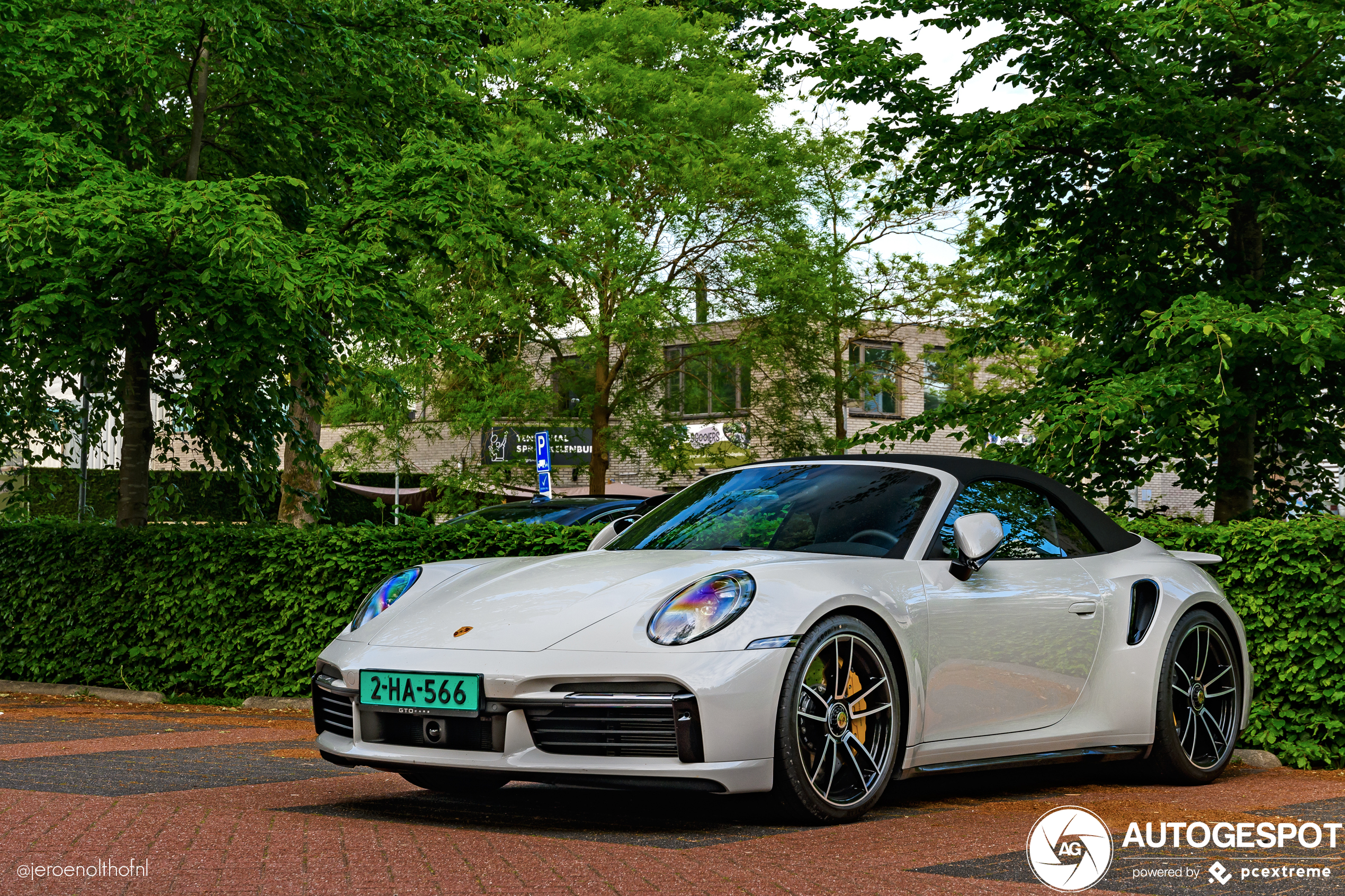 Porsche 992 Turbo S Cabriolet